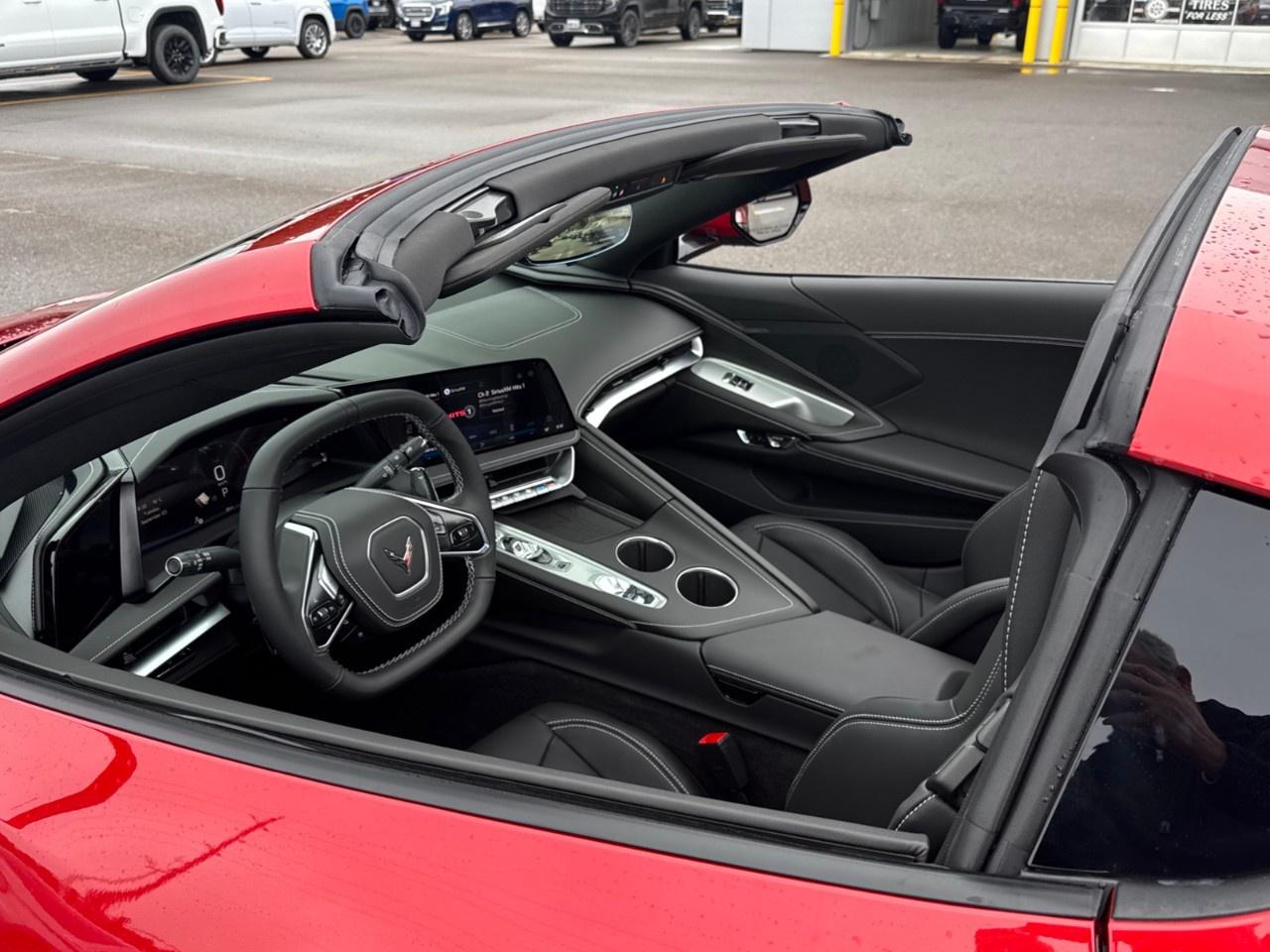 2026 Chevrolet Corvette Stingray Coupe 1LT Photo