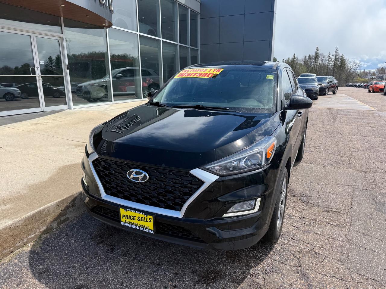 2019 Hyundai Tucson Essential 4dr Front-Wheel Drive Photo