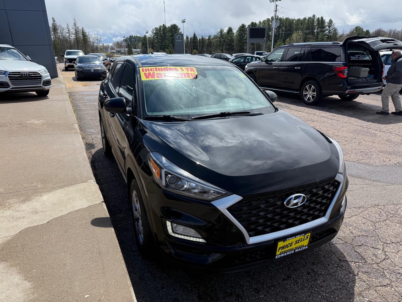 2019 Hyundai Tucson Essential 4dr Front-Wheel Drive Photo
