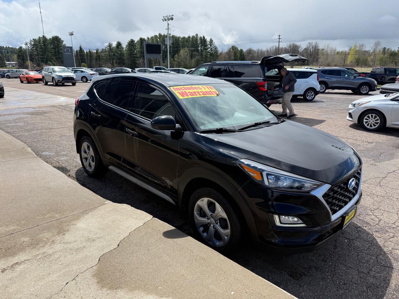 2019 Hyundai Tucson Essential 4dr Front-Wheel Drive Photo