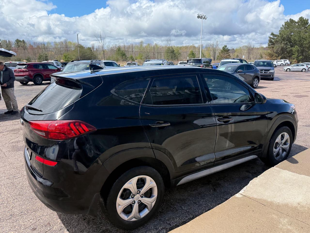 2019 Hyundai Tucson Essential 4dr Front-Wheel Drive Photo