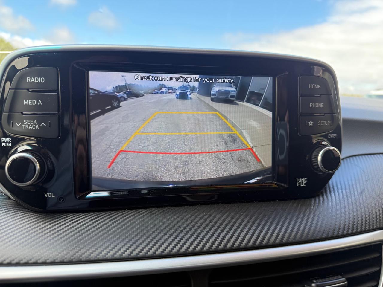 2019 Hyundai Tucson Essential 4dr Front-Wheel Drive Photo