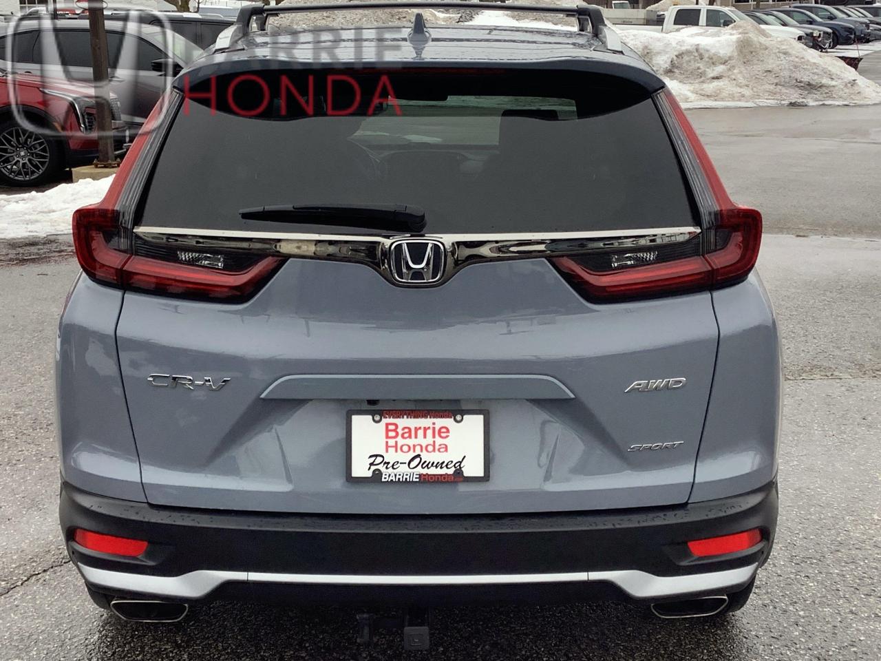 2022 Honda CR-V Sport 4dr All-Wheel Drive Photo