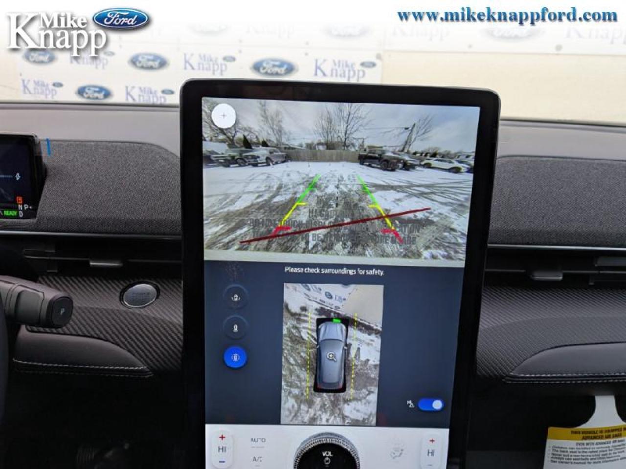 2025 Ford Mustang Mach-E Premium AWD Photo