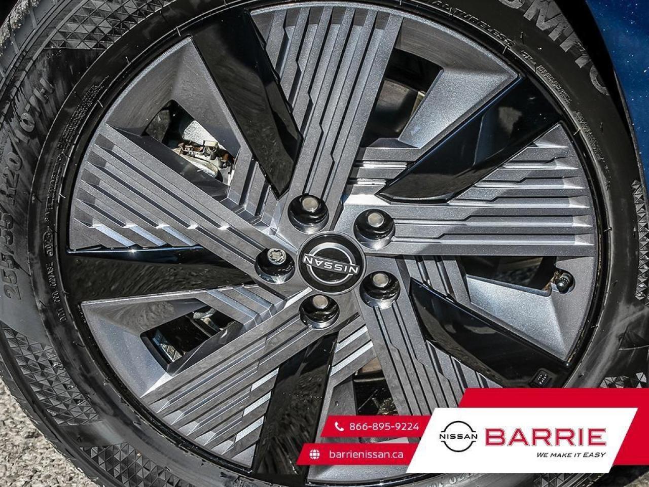 2025 Nissan Murano SL 4dr All-wheel Drive Photo