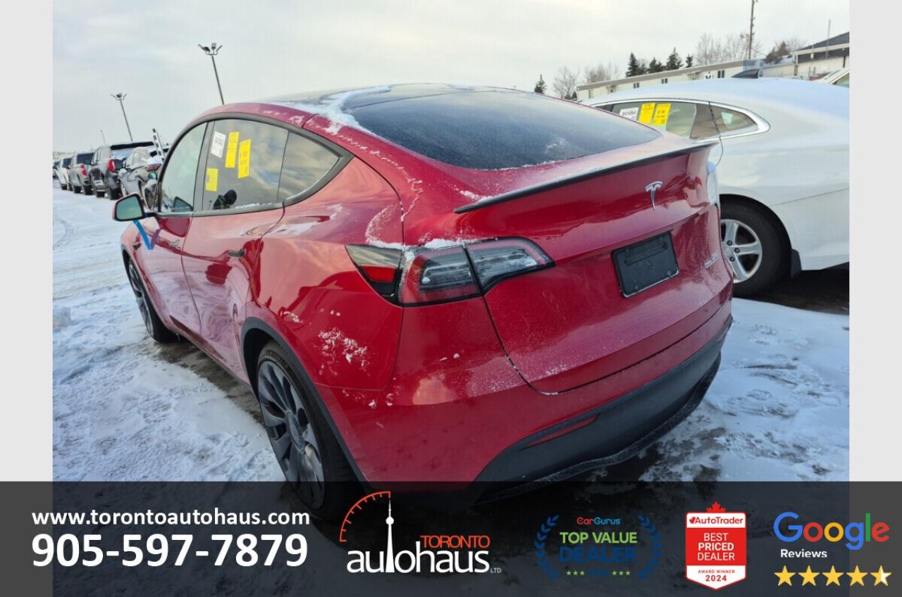 2022 Tesla Model Y PERFORMANCE I WHITE INT I AT EVSUPERSTORE.CA Photo4