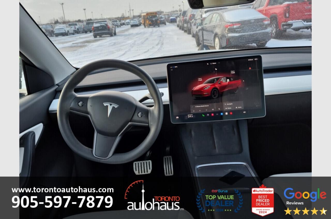 2022 Tesla Model Y PERFORMANCE I WHITE INT I AT EVSUPERSTORE.CA Photo