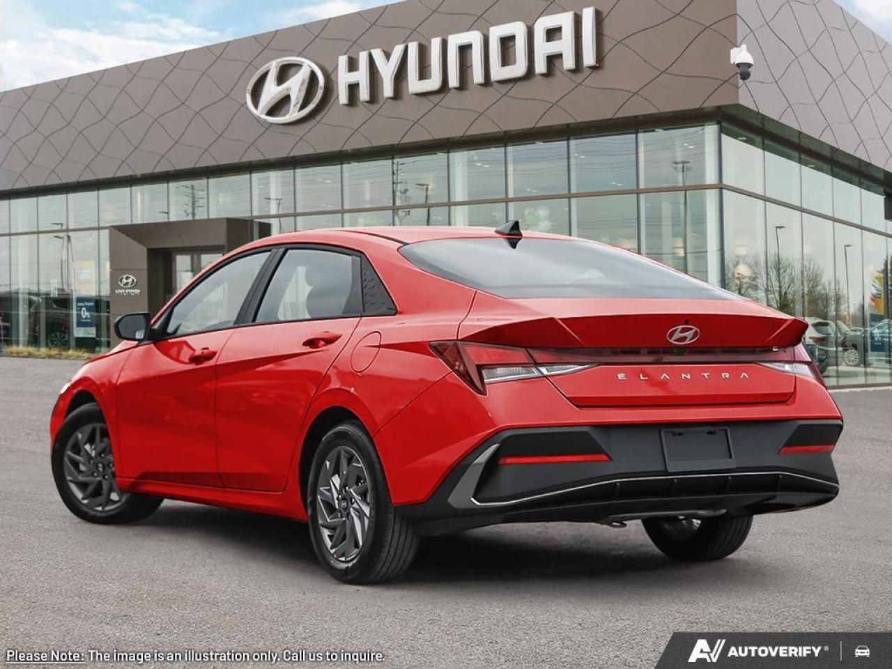 2026 Hyundai Elantra PREFERRED 4DR SEDAN Photo