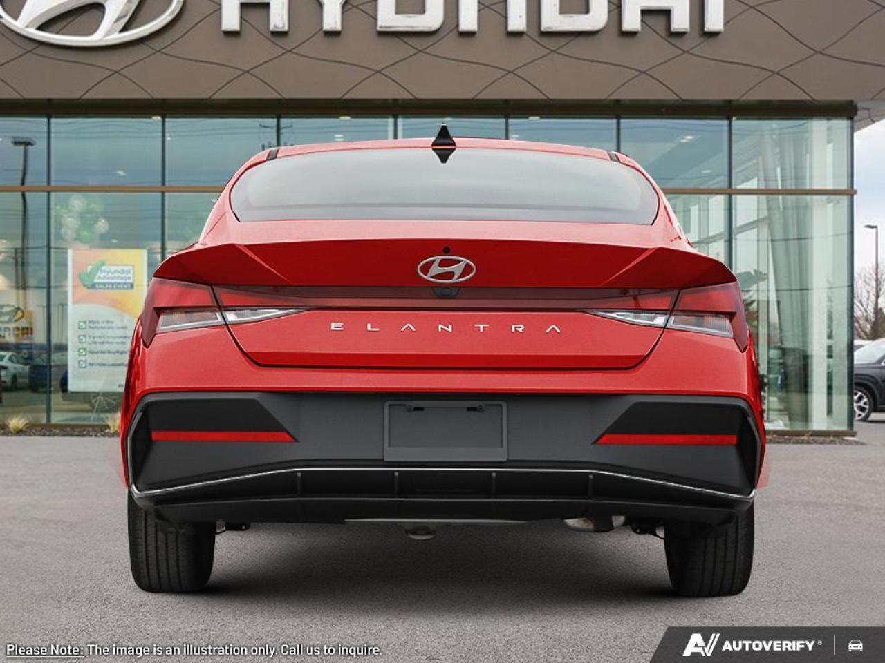 2026 Hyundai Elantra PREFERRED 4DR SEDAN Photo