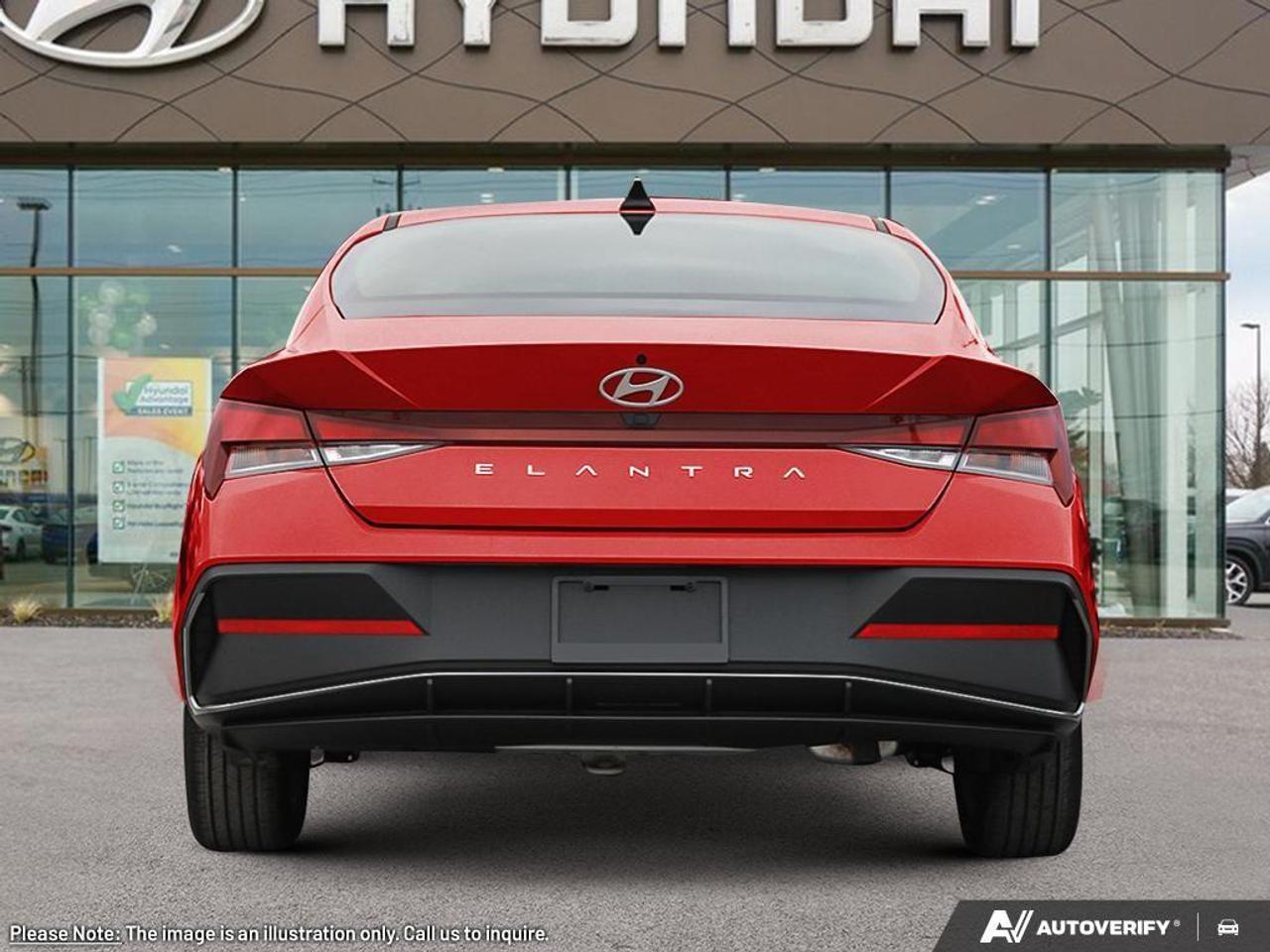 2026 Hyundai Elantra PREFERRED 4DR SEDAN Photo