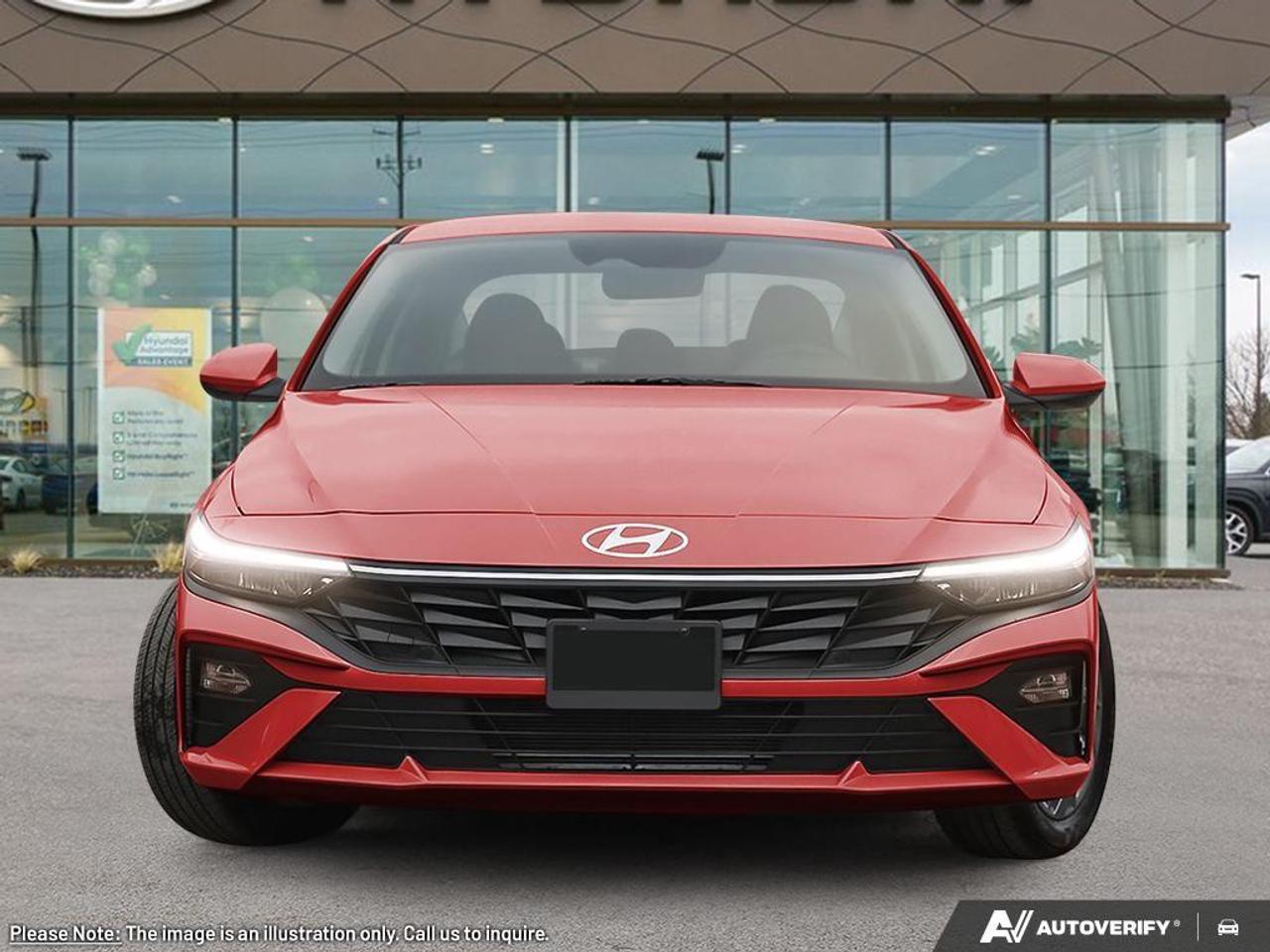2026 Hyundai Elantra PREFERRED 4DR SEDAN Photo