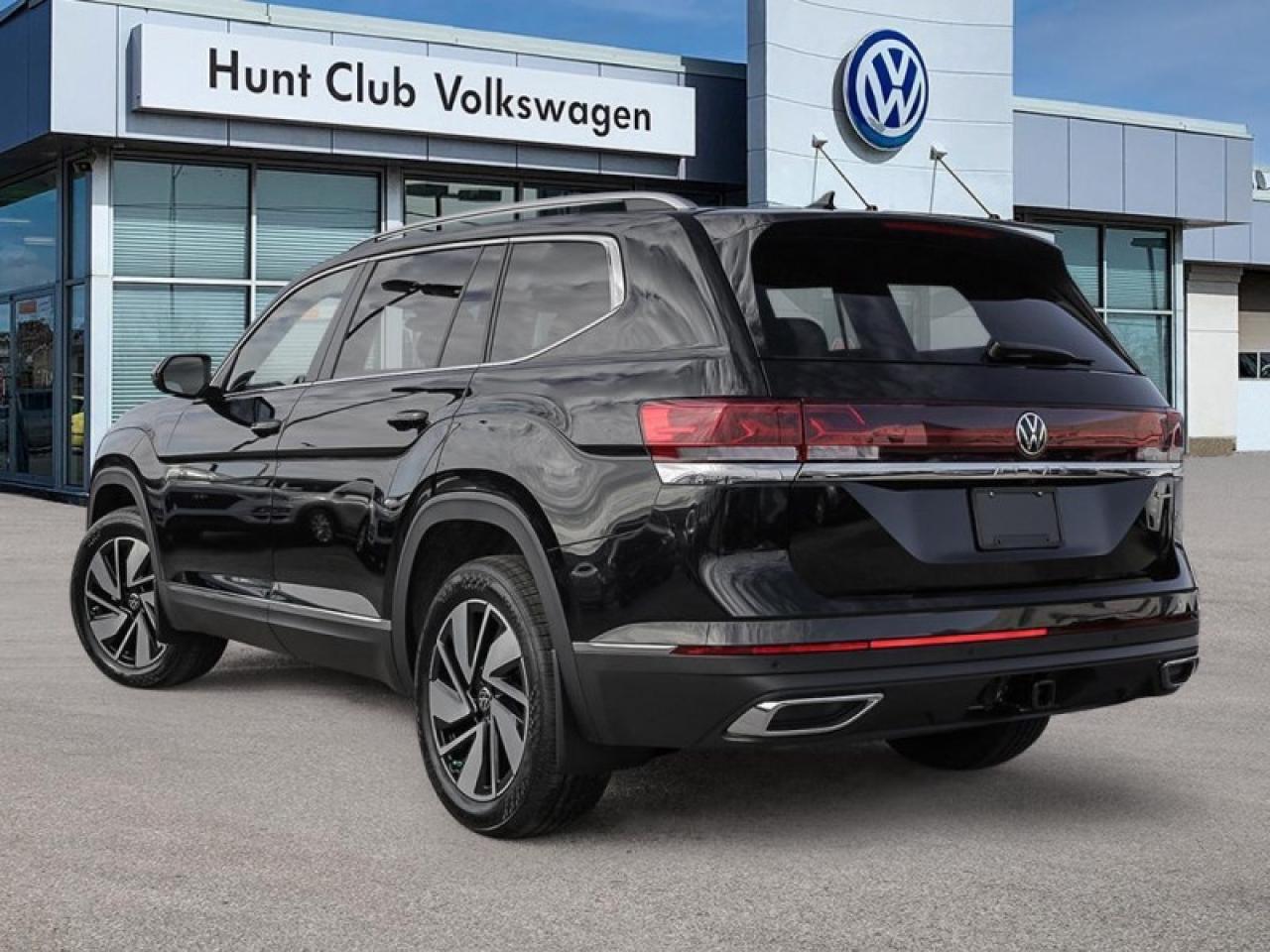 2026 Volkswagen Atlas HIGHLINE Photo3