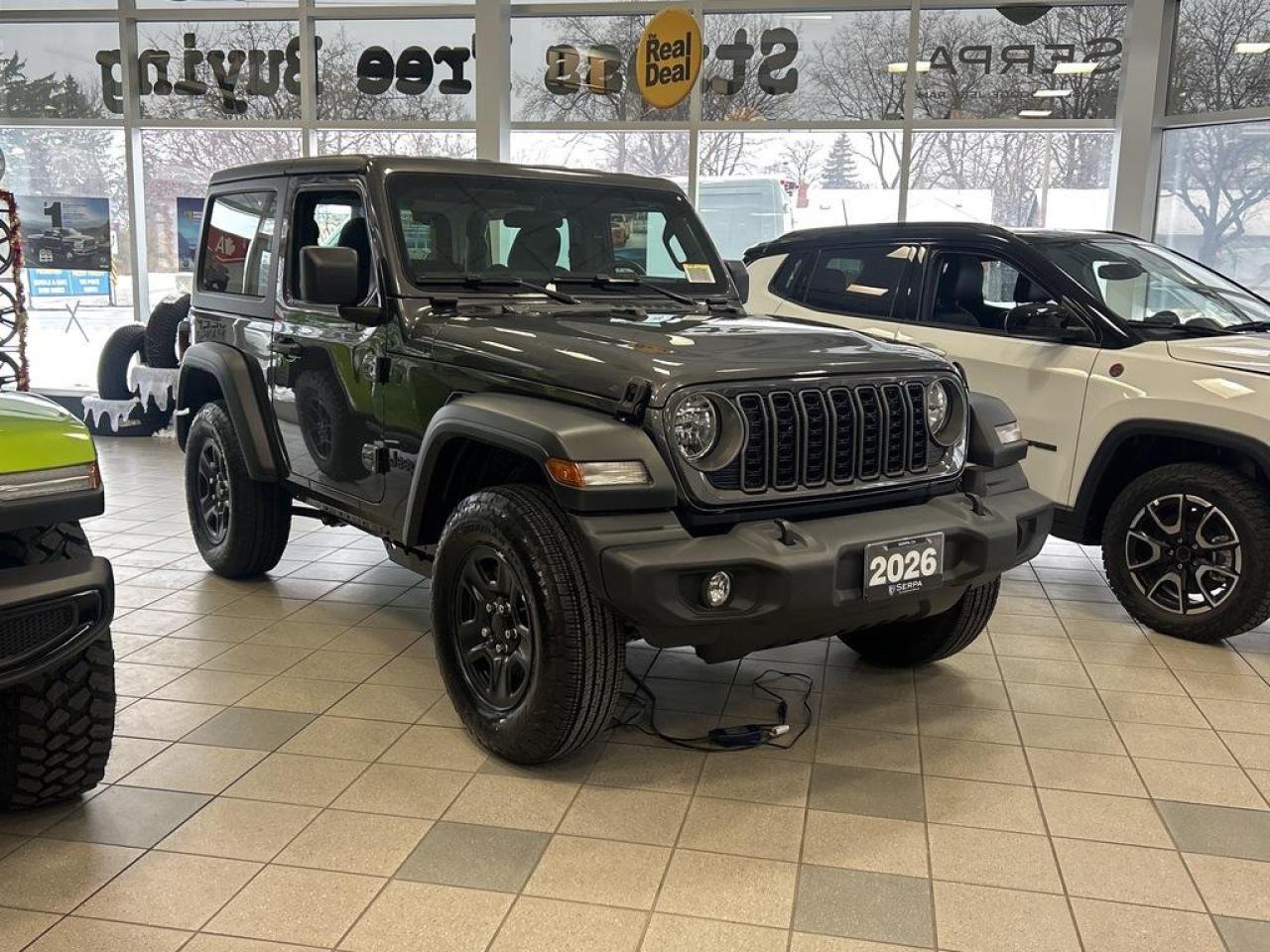 2026 Jeep Wrangler Sport 2dr 4x4 Photo