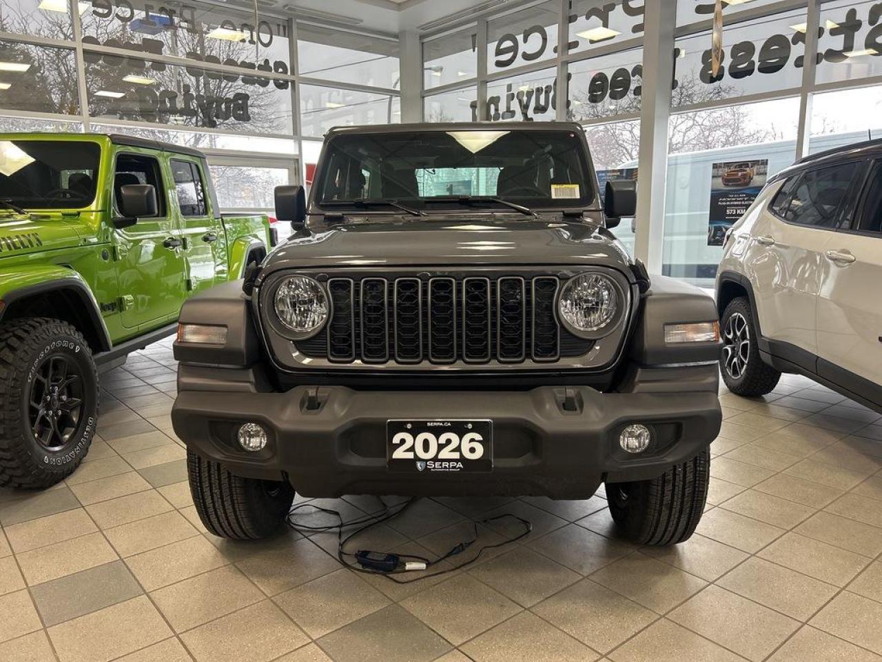 2026 Jeep Wrangler Sport 2dr 4x4 Photo2