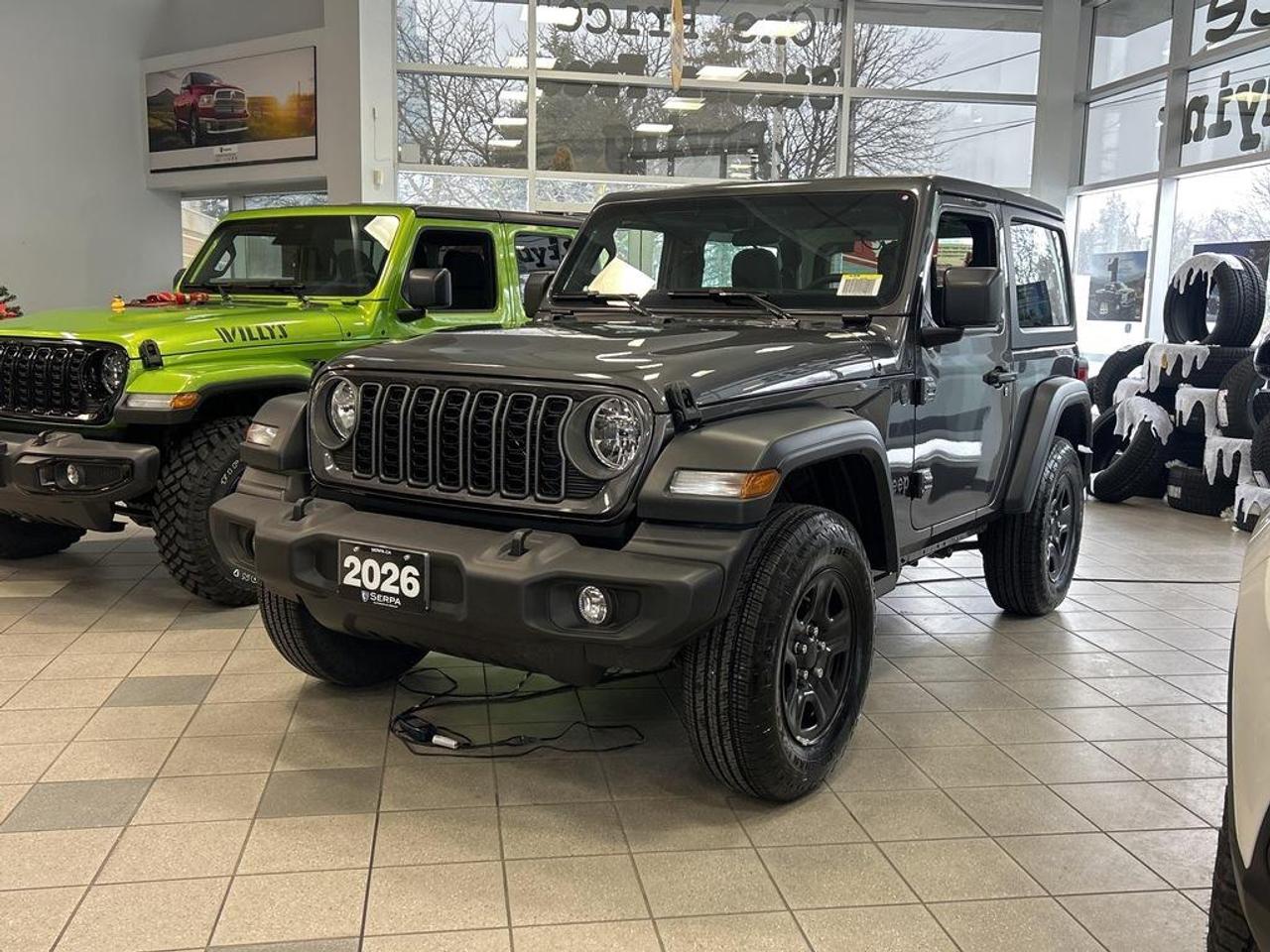 2026 Jeep Wrangler Sport 2dr 4x4 Photo0