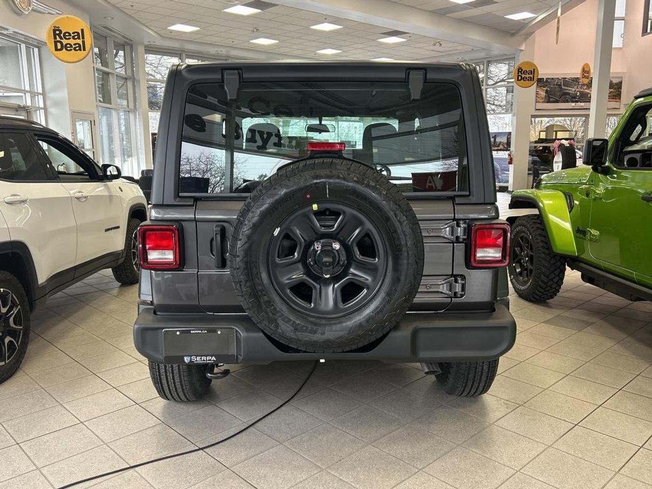2026 Jeep Wrangler Sport 2dr 4x4 Photo4