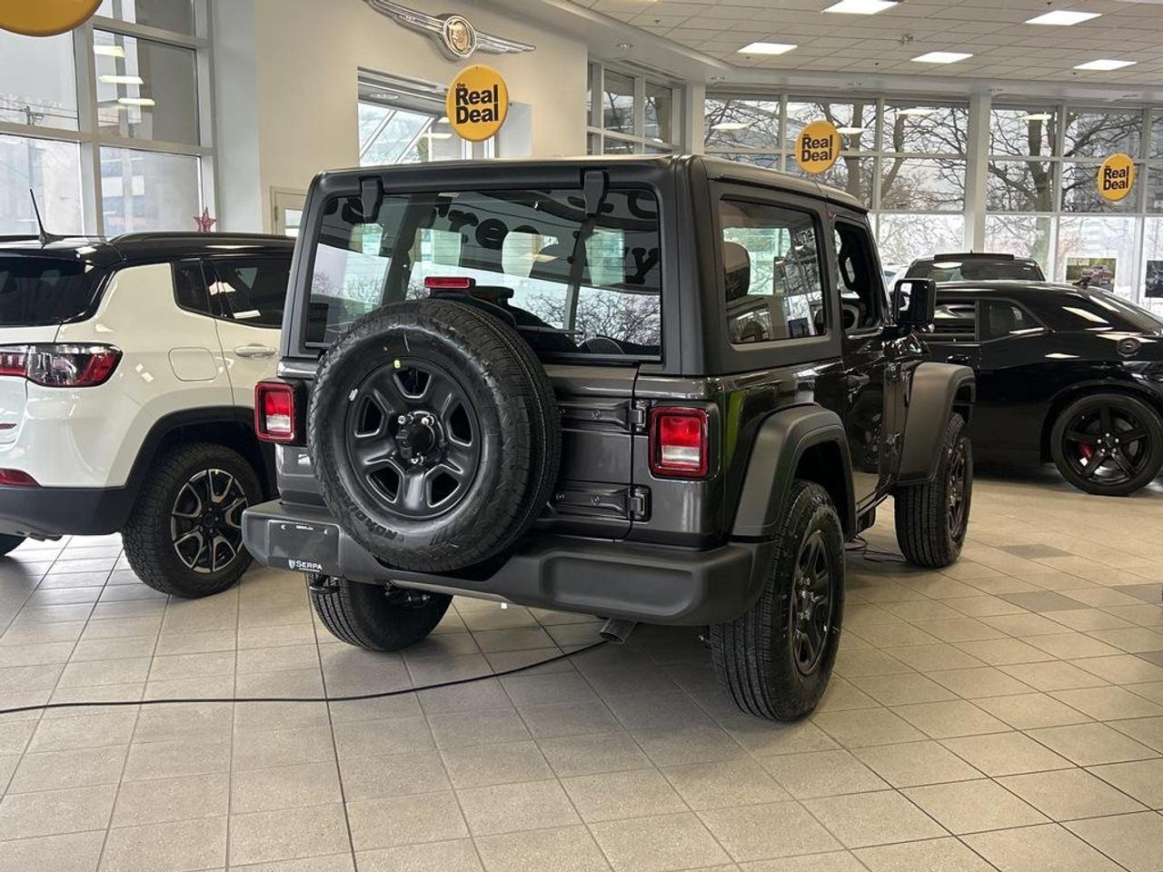 2026 Jeep Wrangler Sport 2dr 4x4 Photo3