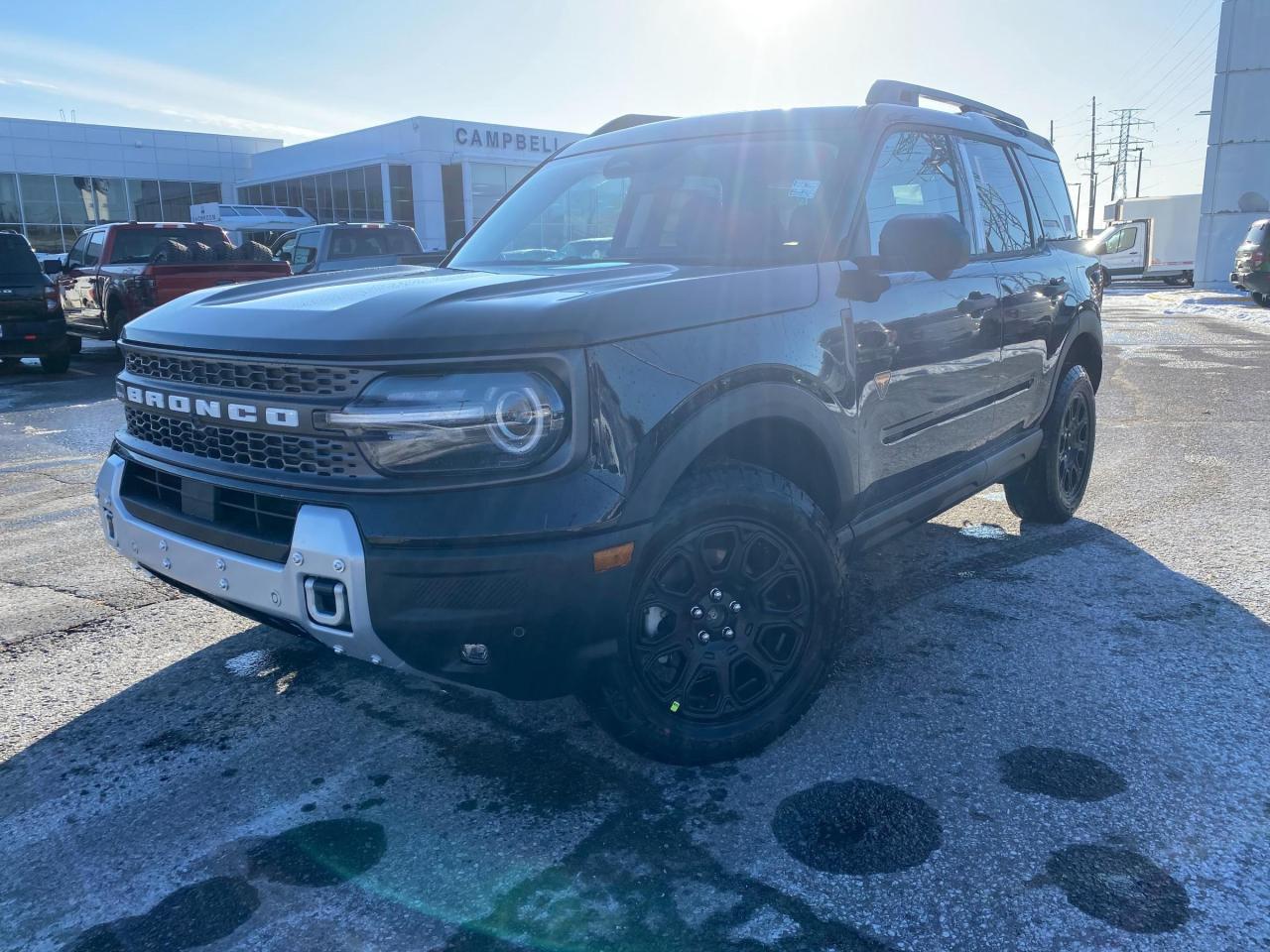 2025 Ford Bronco Sport Badlands 4dr 4x4 Photo0