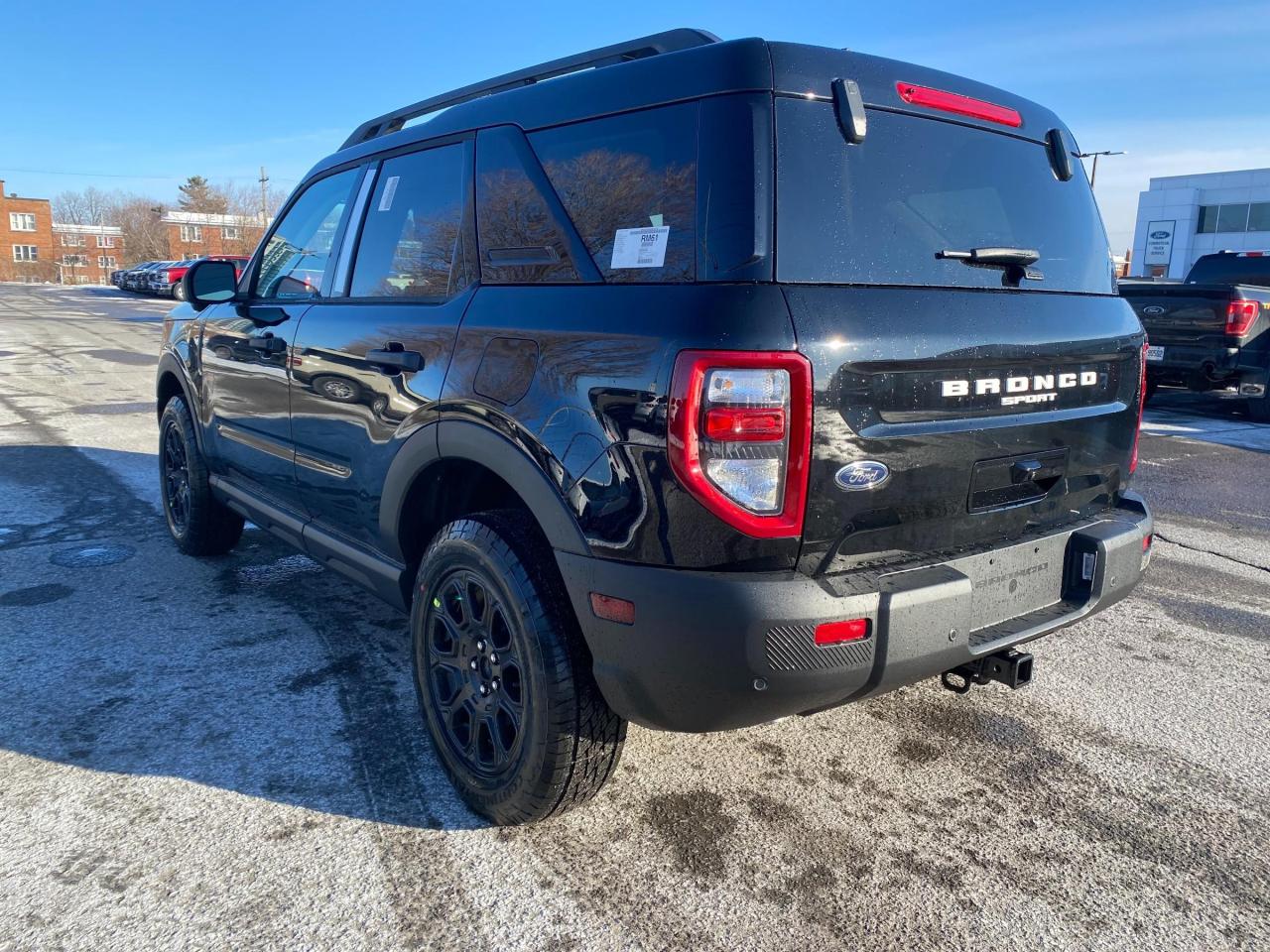 2025 Ford Bronco Sport Badlands 4dr 4x4 Photo3