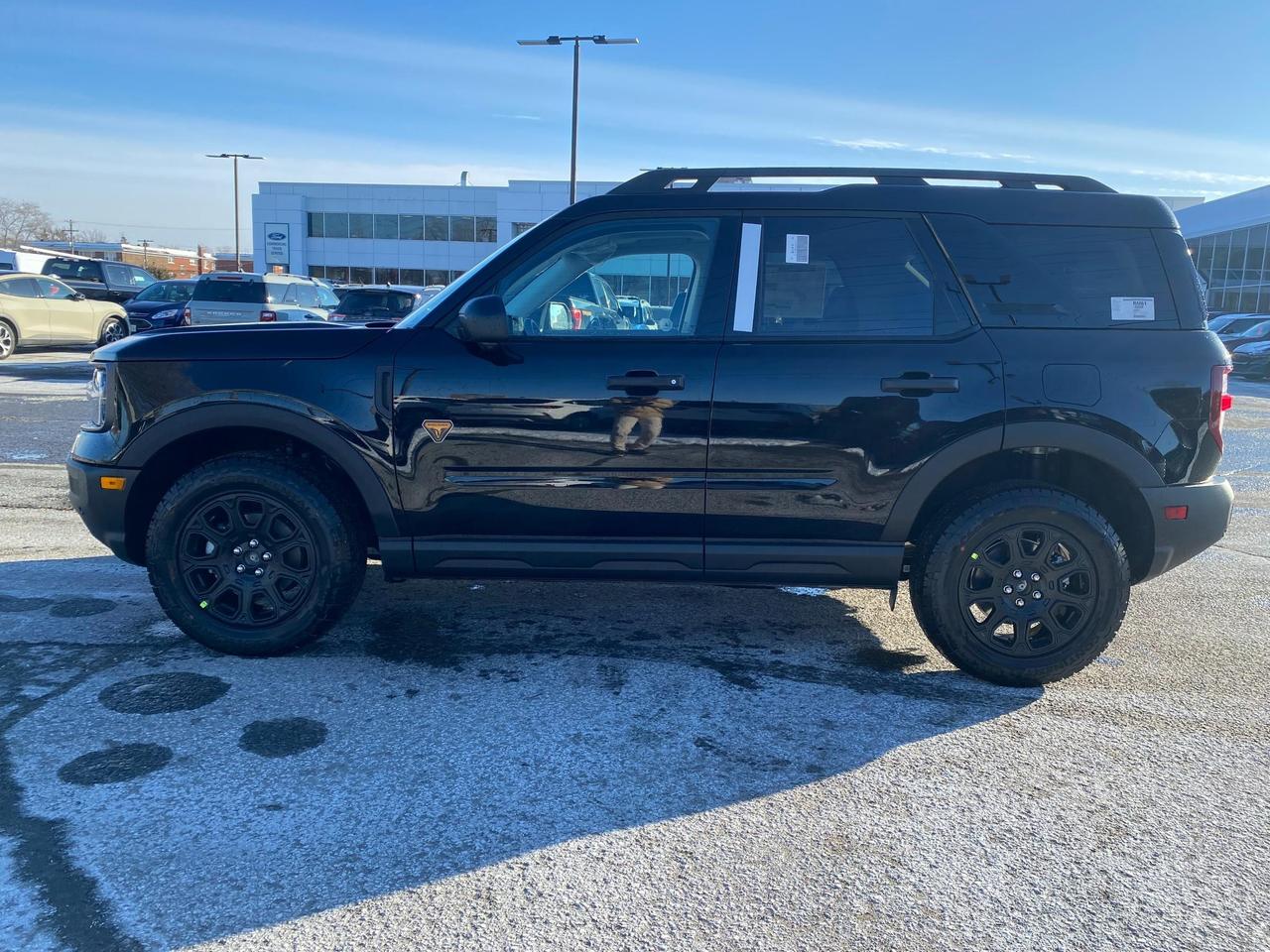 2025 Ford Bronco Sport Badlands 4dr 4x4 Photo2