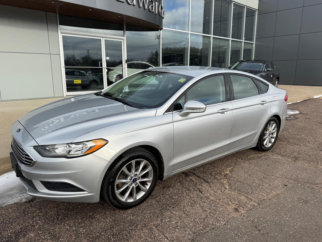 2017 Ford Fusion SE 4dr Front-wheel Drive Sedan Photo