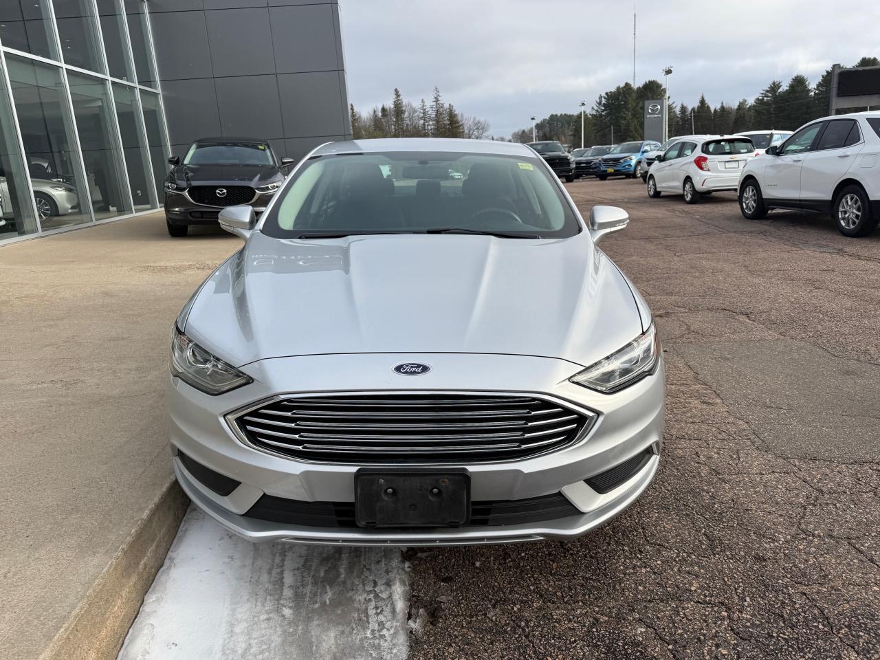 2017 Ford Fusion SE 4dr Front-wheel Drive Sedan Photo