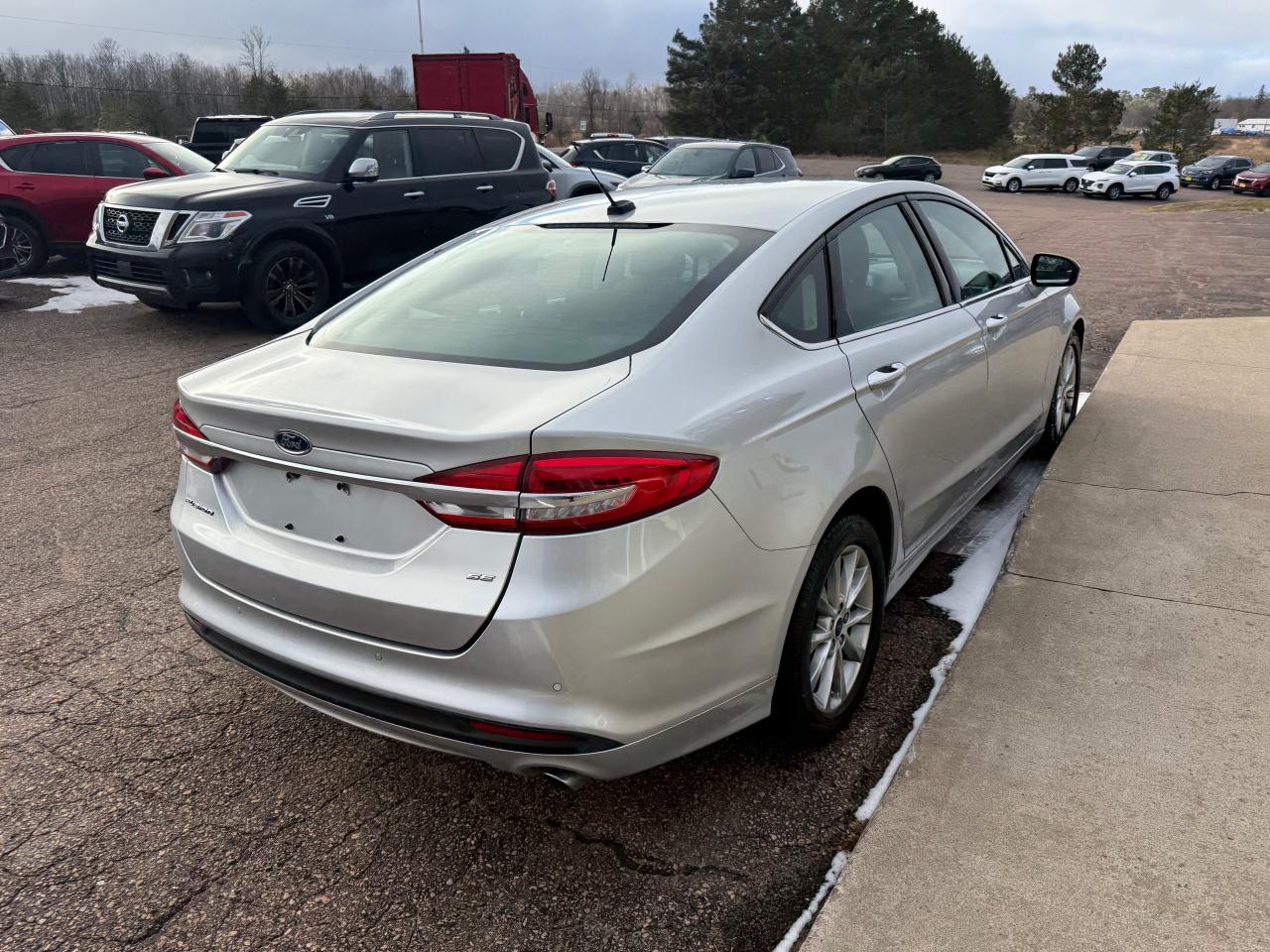 2017 Ford Fusion SE 4dr Front-wheel Drive Sedan Photo