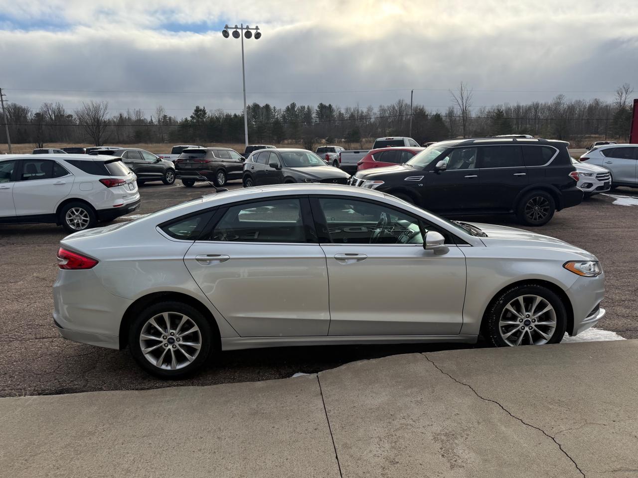 2017 Ford Fusion SE 4dr Front-wheel Drive Sedan Photo