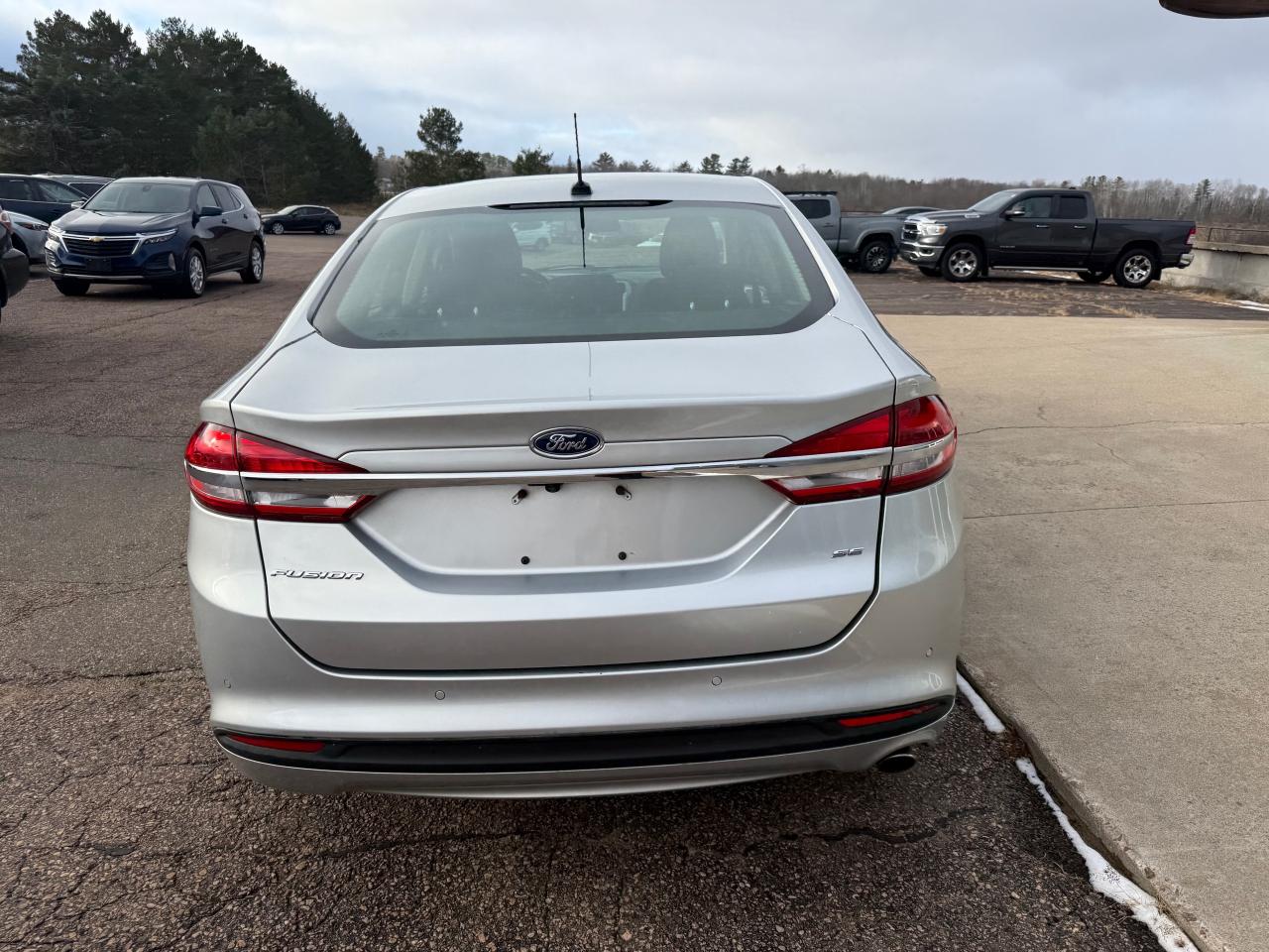 2017 Ford Fusion SE 4dr Front-wheel Drive Sedan Photo