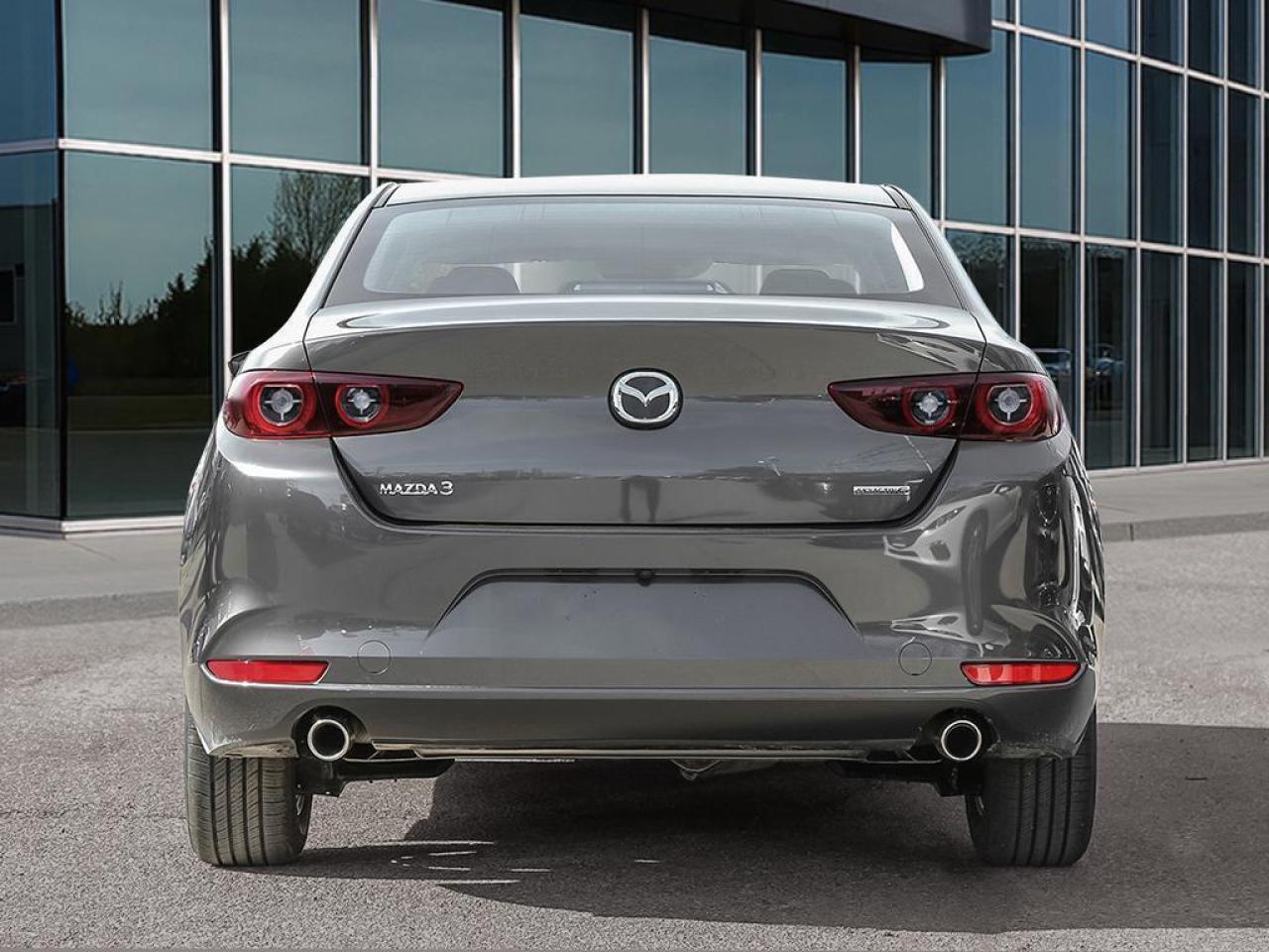 2025 Mazda 3 GX (A6) 4dr Front-Wheel Drive Sedan Photo4