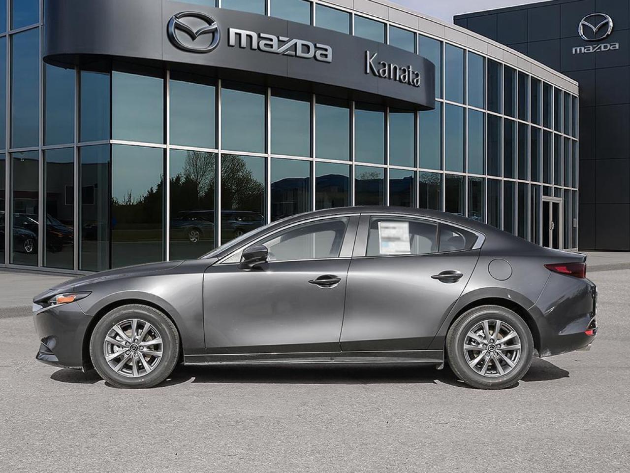 2025 Mazda 3 GX (A6) 4dr Front-Wheel Drive Sedan Photo