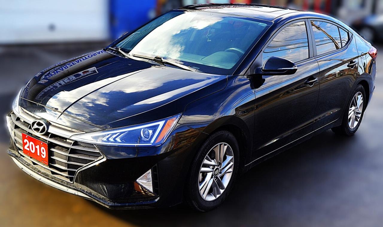 2019 Hyundai Elantra SEL 2.0L Automatic Photo