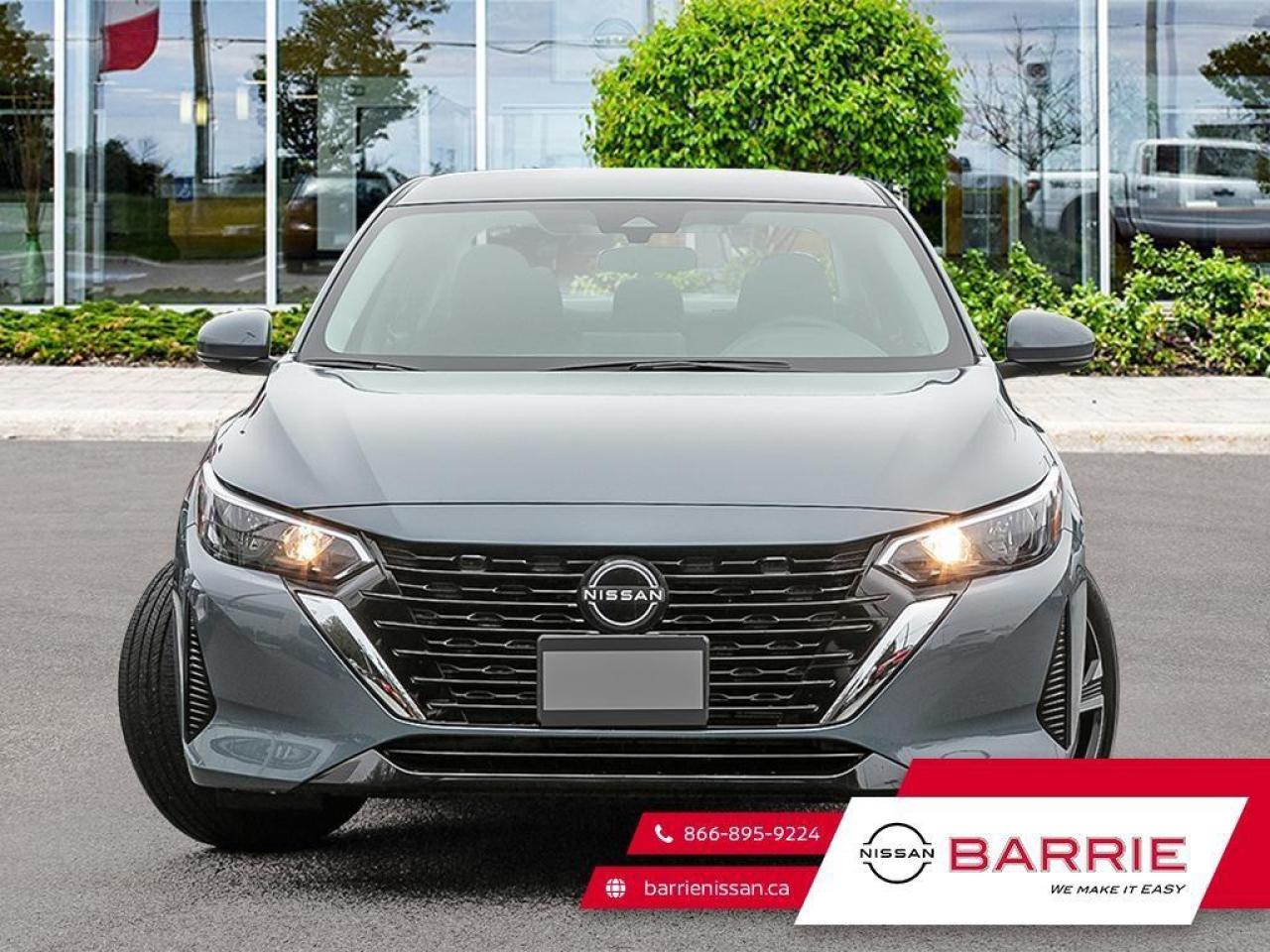 2025 Nissan Sentra SV 4DR SEDAN Photo