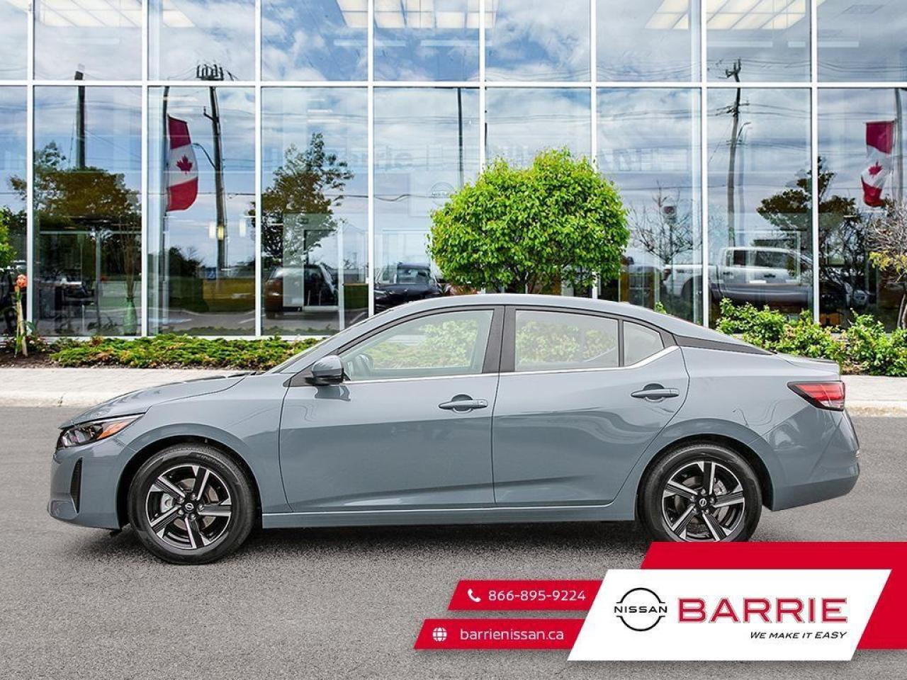 2025 Nissan Sentra SV 4DR SEDAN Photo2