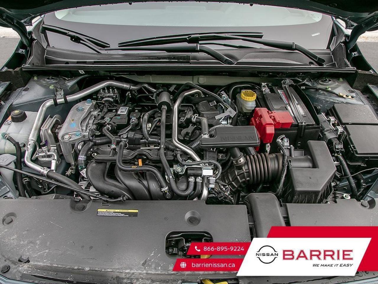 2025 Nissan Sentra SV 4DR SEDAN Photo