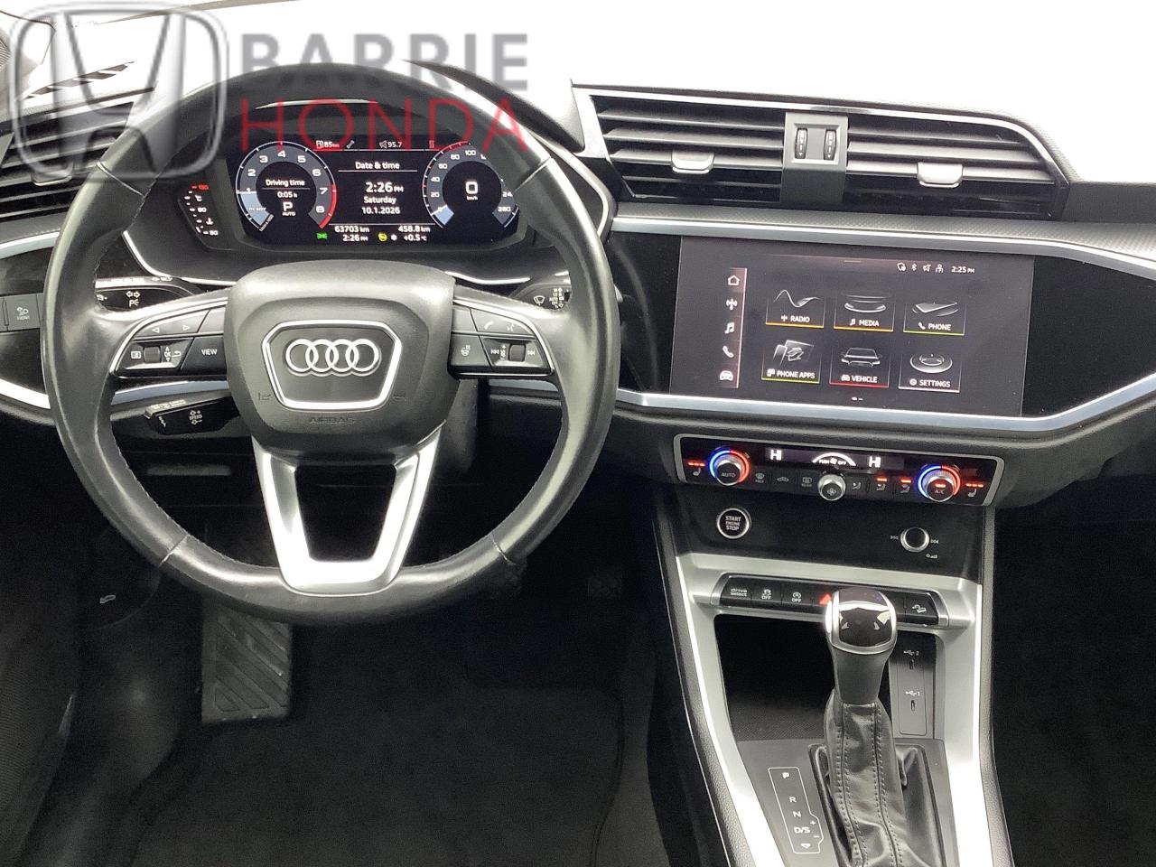 2022 Audi Q3 45 Komfort 4dr All-Wheel Drive quattro Sport Utility Photo