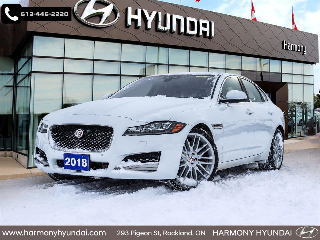 2018 Jaguar XF 25t Prestige 4dr All-Wheel Drive Sedan Photo0