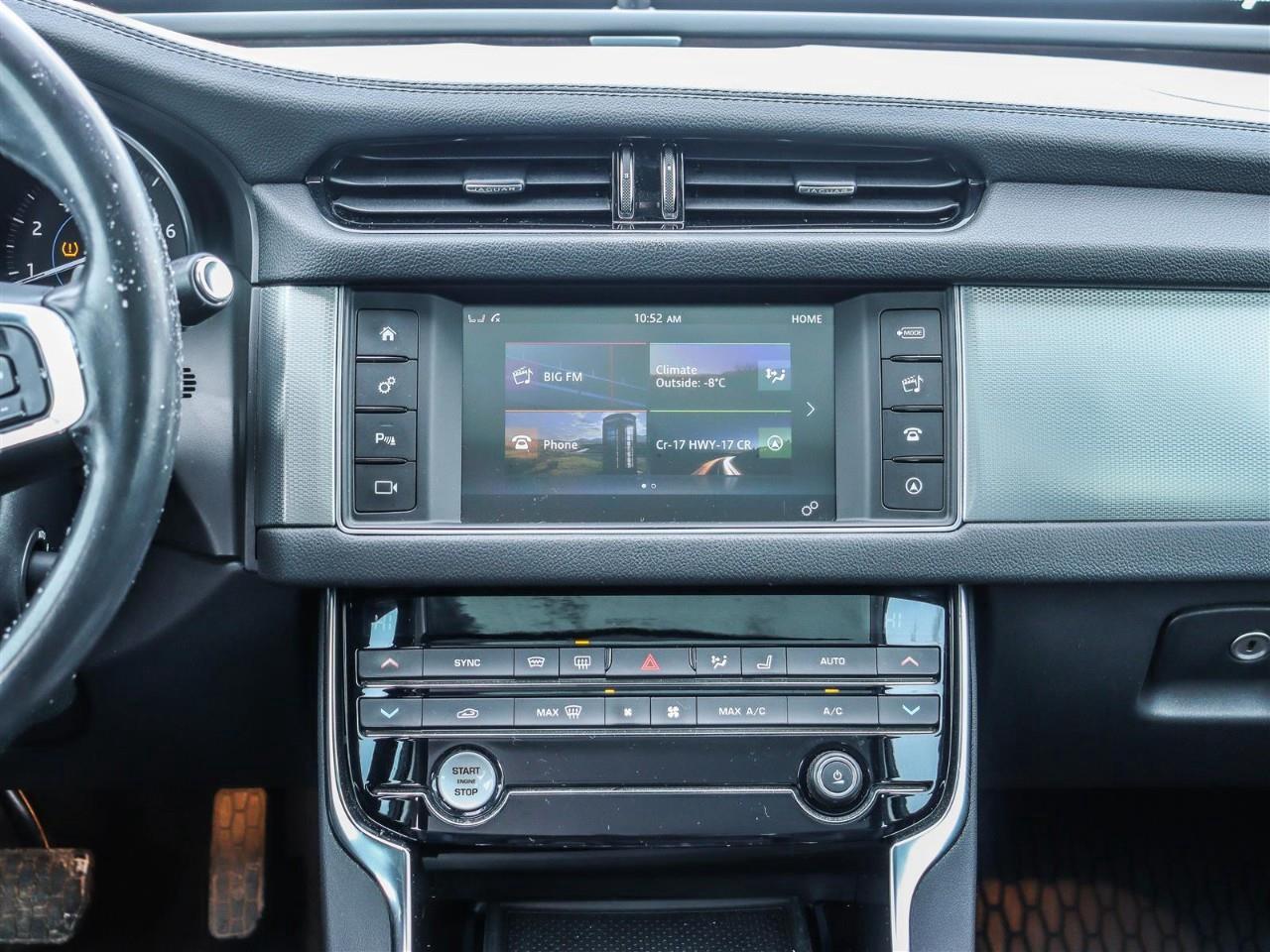 2018 Jaguar XF 25t Prestige 4dr All-Wheel Drive Sedan Photo
