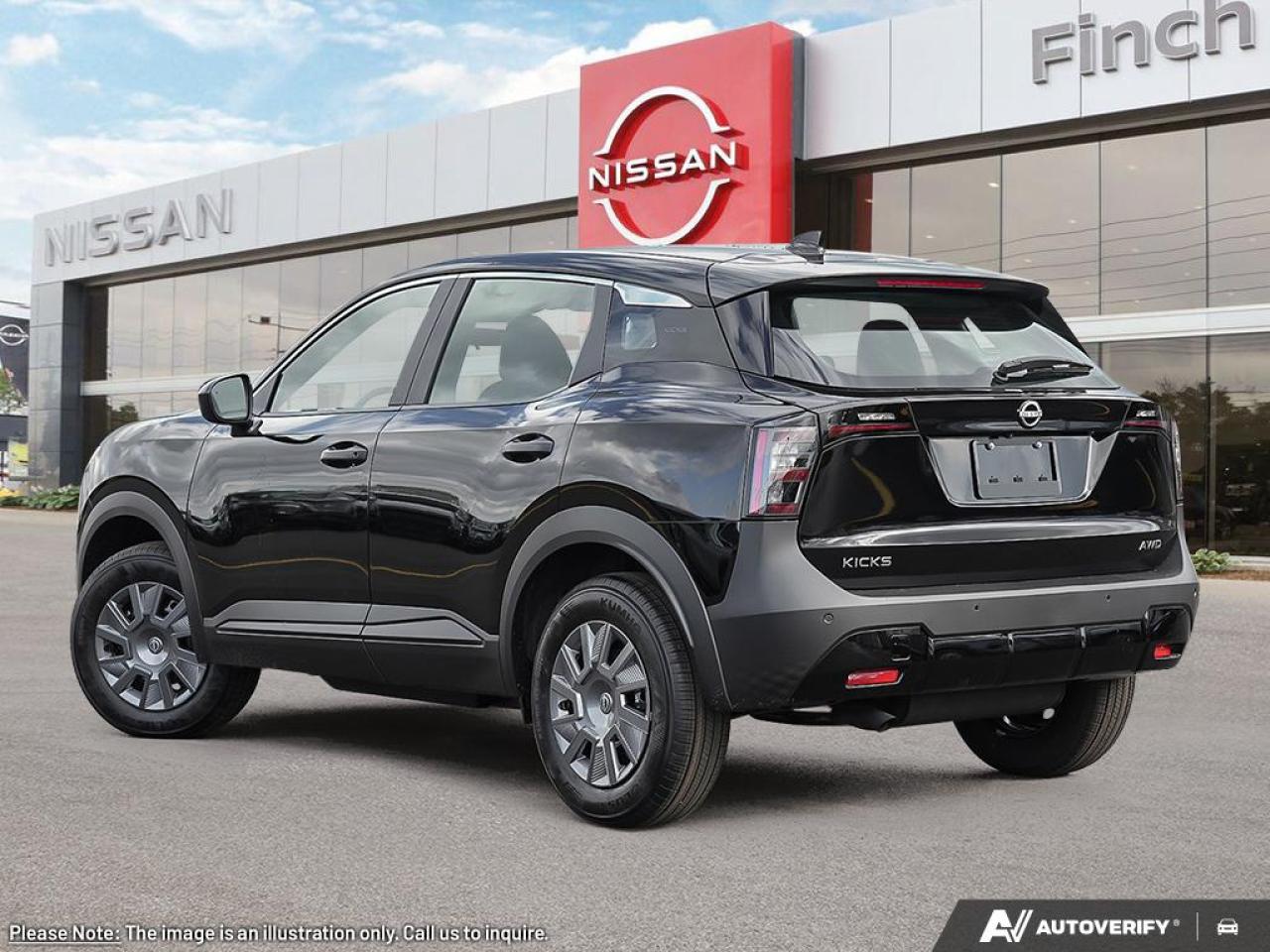 2026 Nissan Kicks S 4dr All-Wheel Drive Photo3