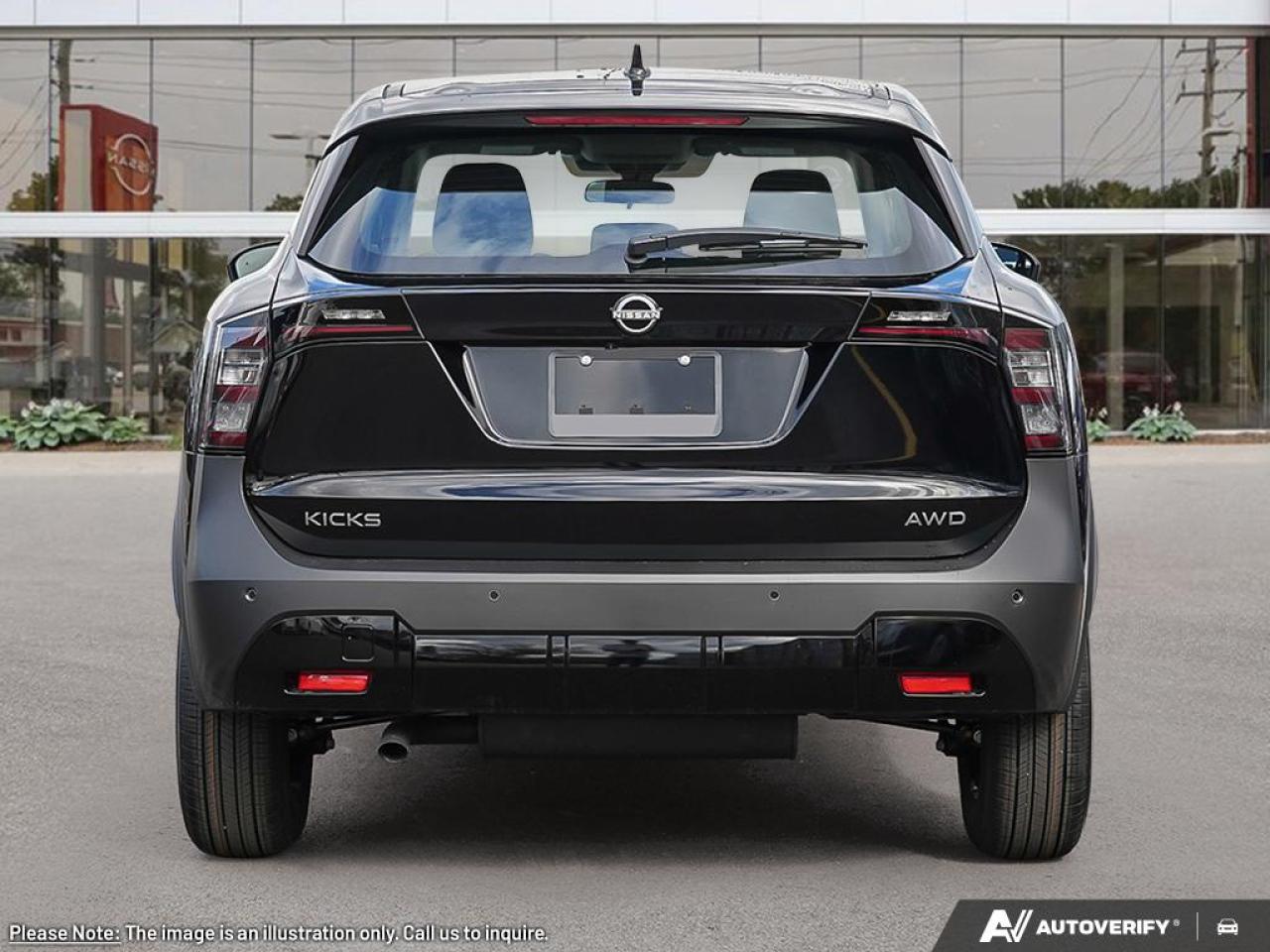 2026 Nissan Kicks S 4dr All-Wheel Drive Photo