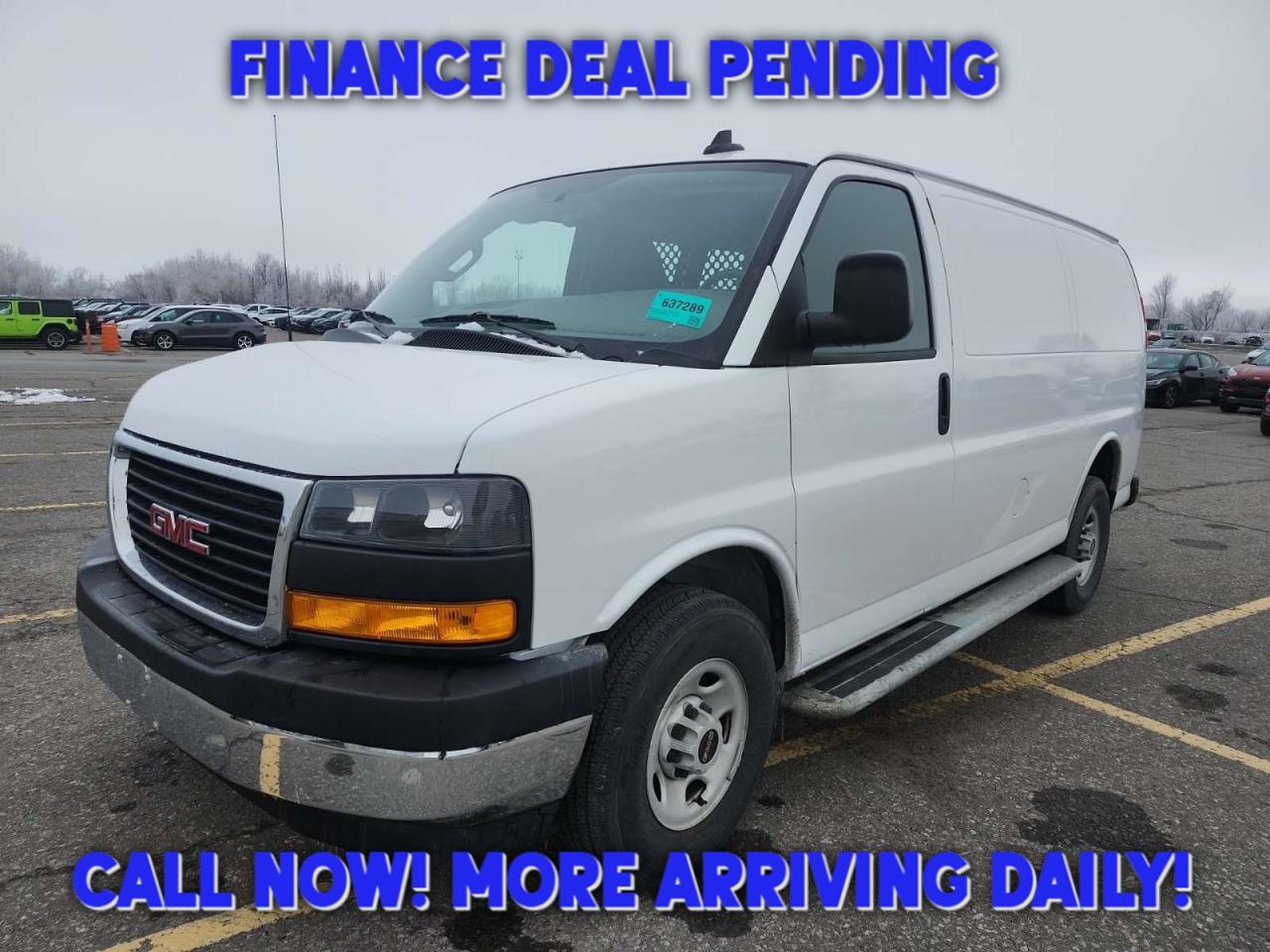 2023 GMC Savana 2500 Work Van Rear-Wheel Drive Cargo Van Photo0