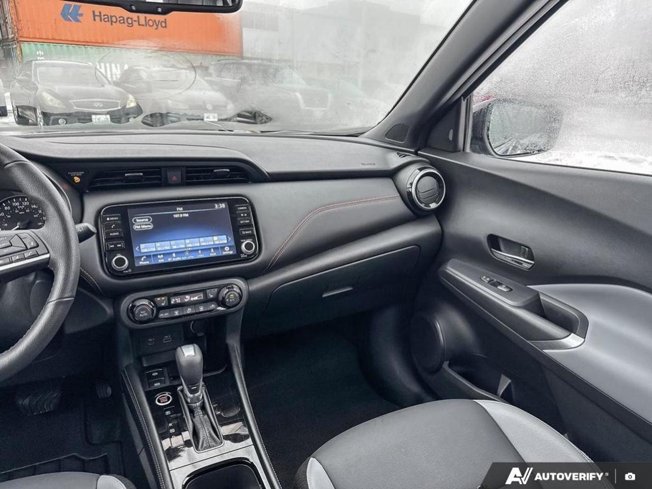 2024 Nissan Kicks SR PREMIUM   Leather Seats   360 View Camera   App Photo