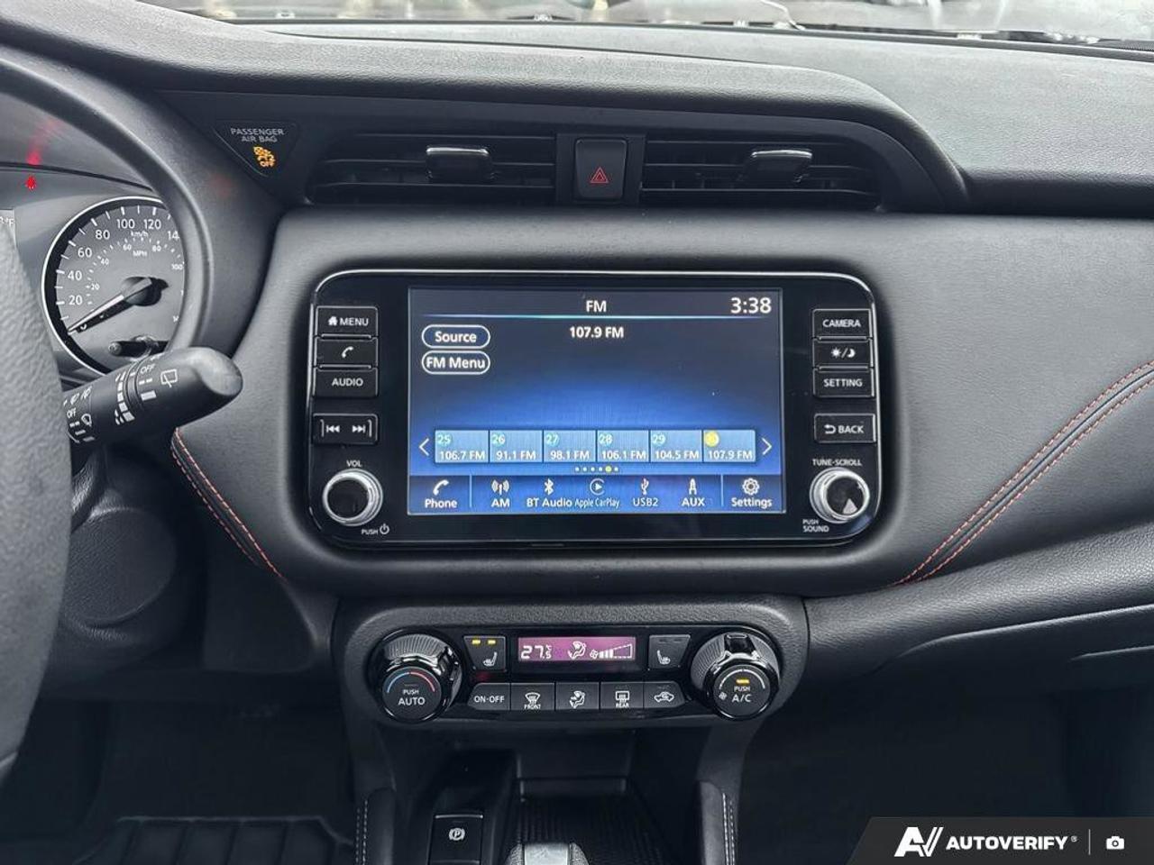 2024 Nissan Kicks SR PREMIUM   Leather Seats   360 View Camera   App Photo