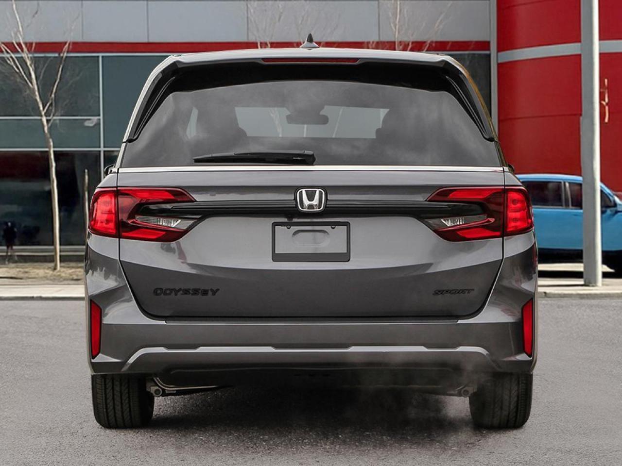 2026 Honda Odyssey Sport-L Passenger Van Photo4