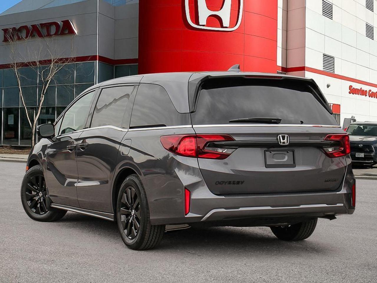 2026 Honda Odyssey Sport-L Passenger Van Photo