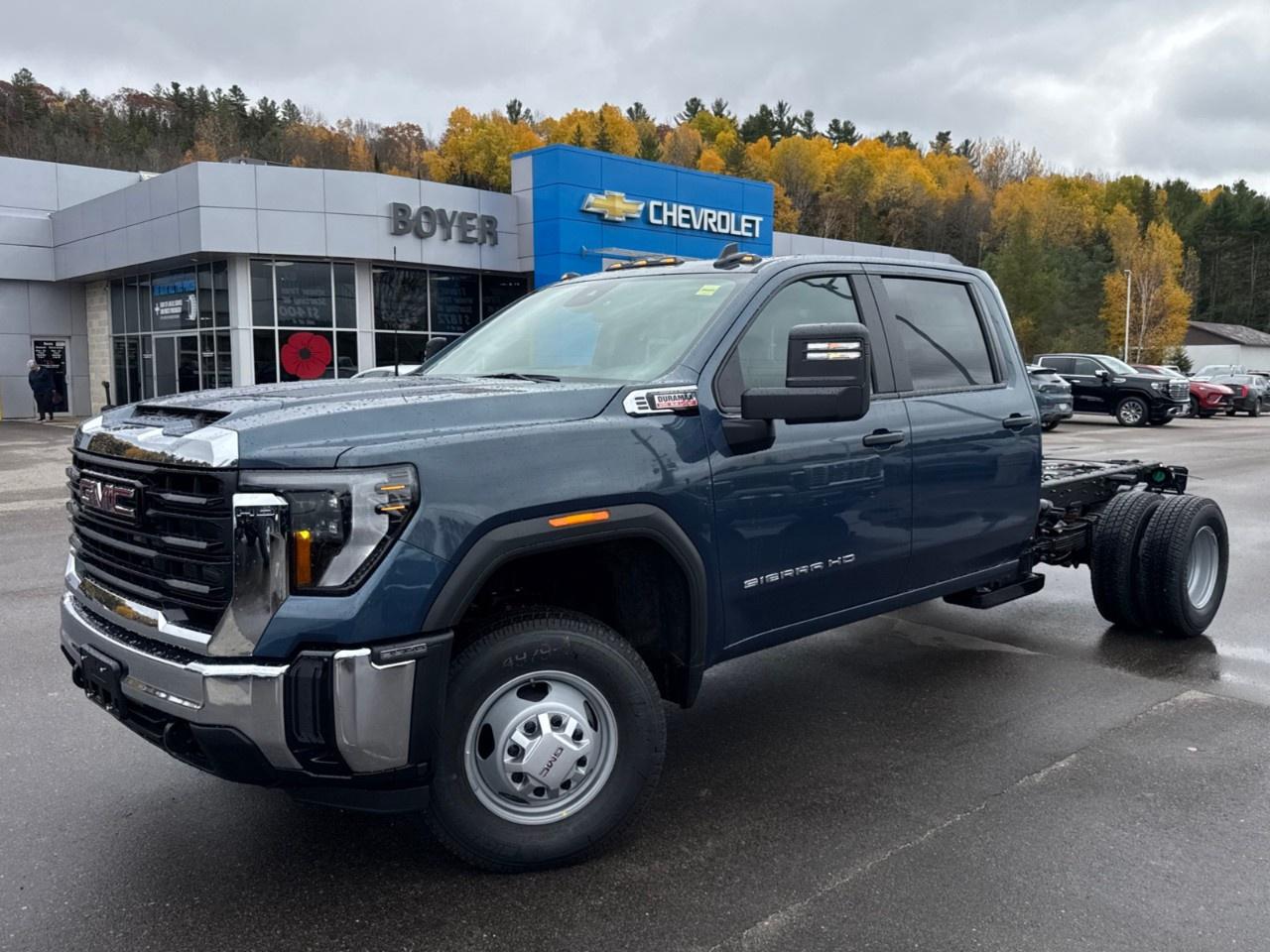 2026 GMC Sierra 3500HD CC 4WD Crew Cab 177" WB, 60" CA Pro Photo