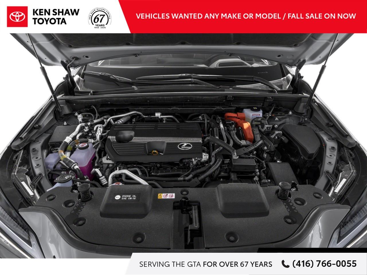 2024 Lexus NX 450h+ Base 4dr All-Wheel Drive Photo