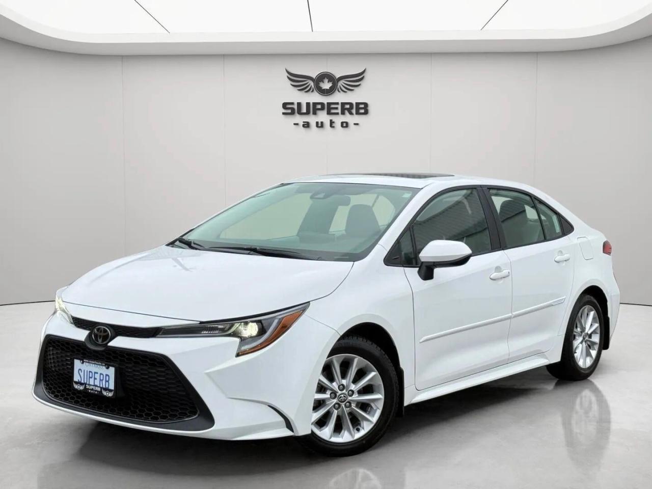 2021 Toyota Corolla LE UPGRADE   NO ACCIDENT Photo0