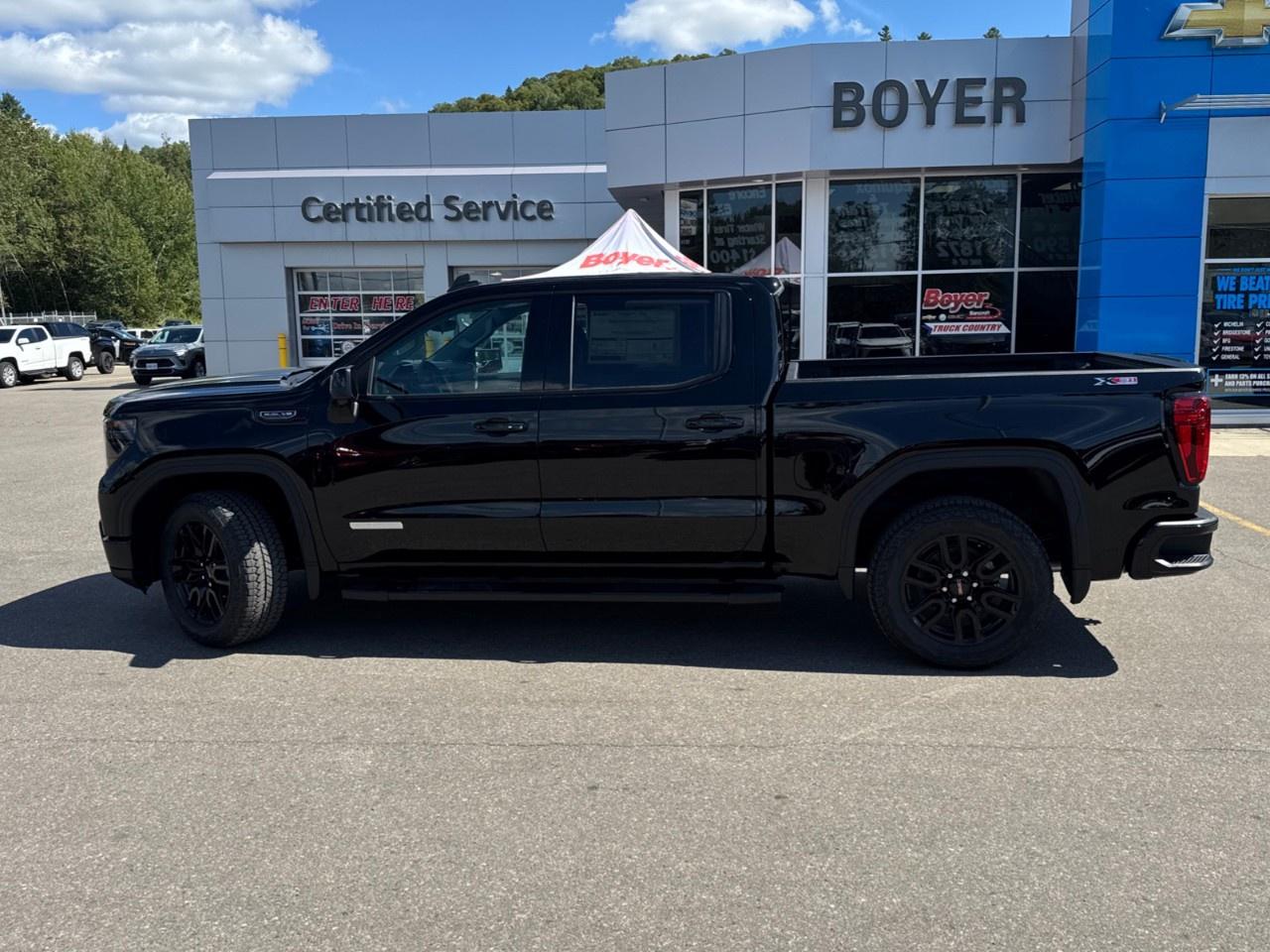 2026 GMC Sierra 1500 Crew Cab Short Box 4-Wheel Drive Elevation Photo