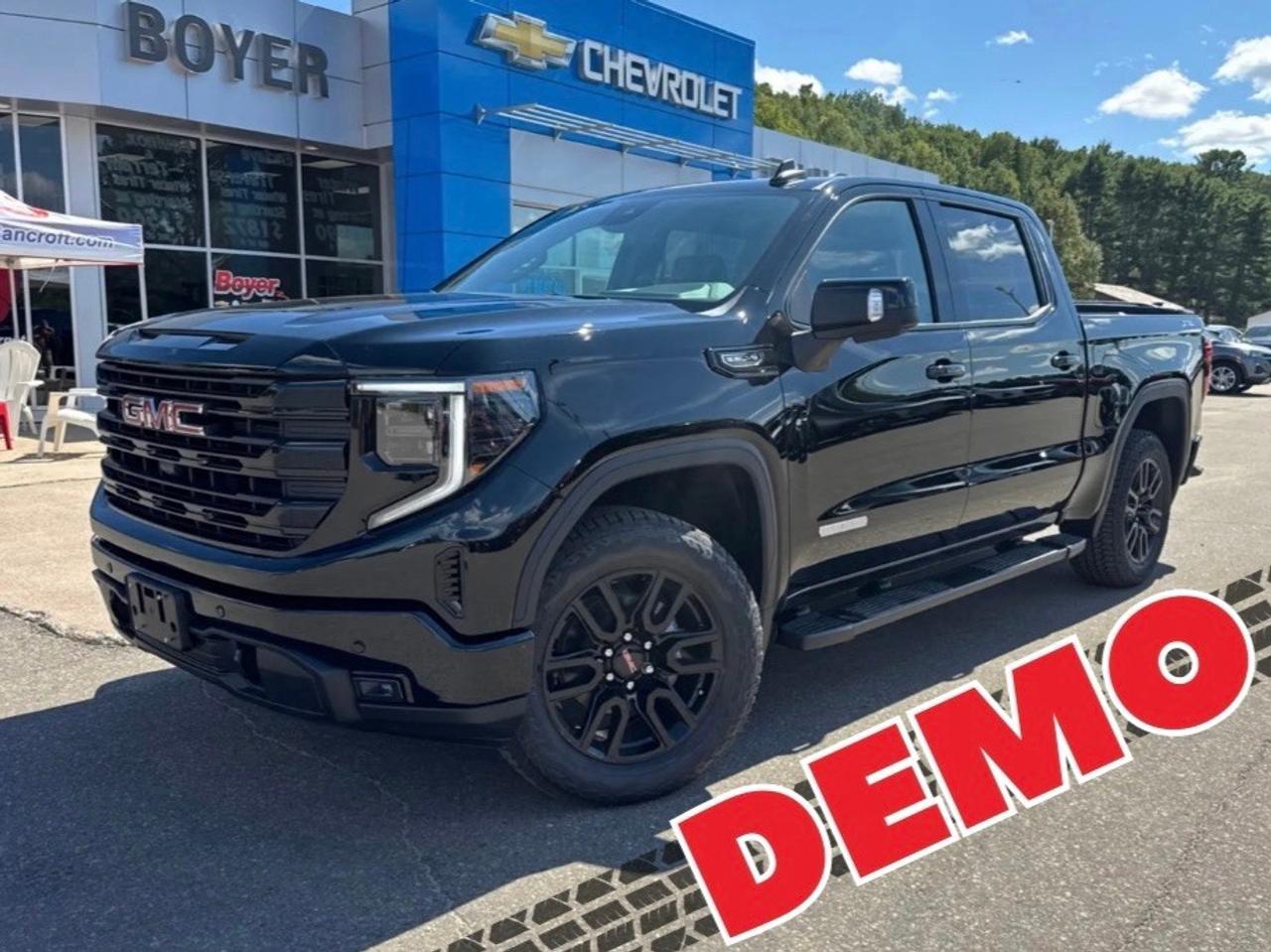 2026 GMC Sierra 1500 Crew Cab Short Box 4-Wheel Drive Elevation Photo